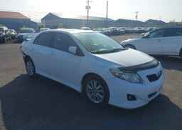 2010 TOYOTA COROLLA S