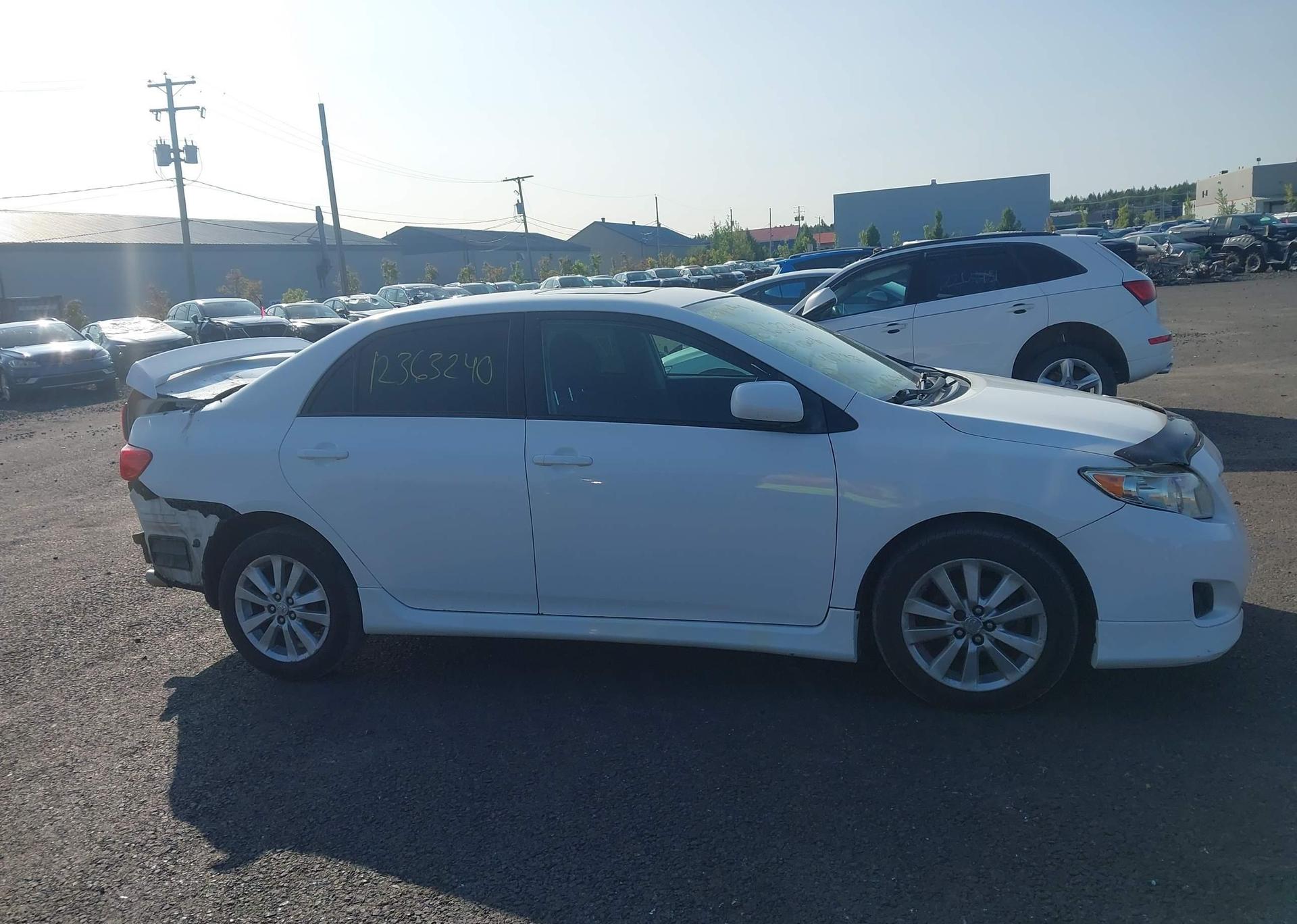 2010 TOYOTA COROLLA S