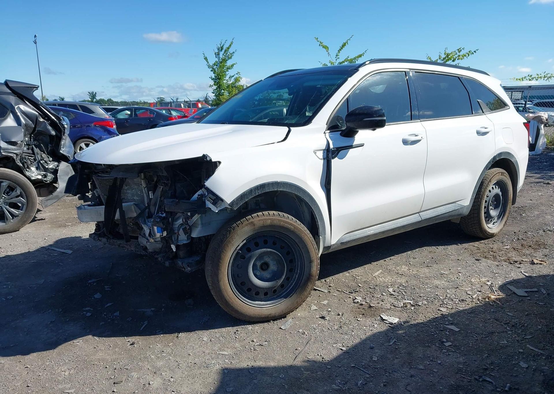 2022 KIA SORENTO 2.5T SX W