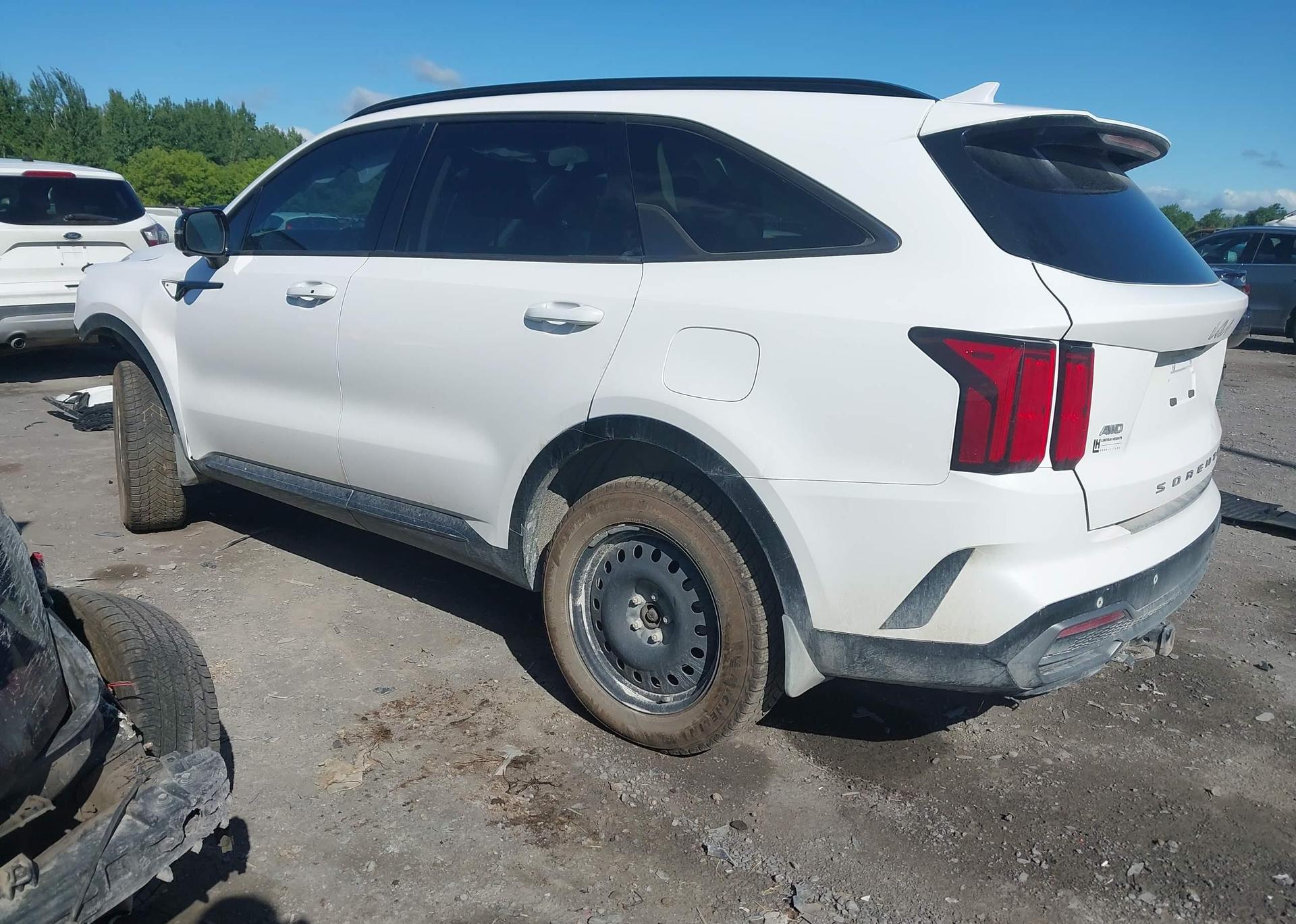 2022 KIA SORENTO 2.5T SX W