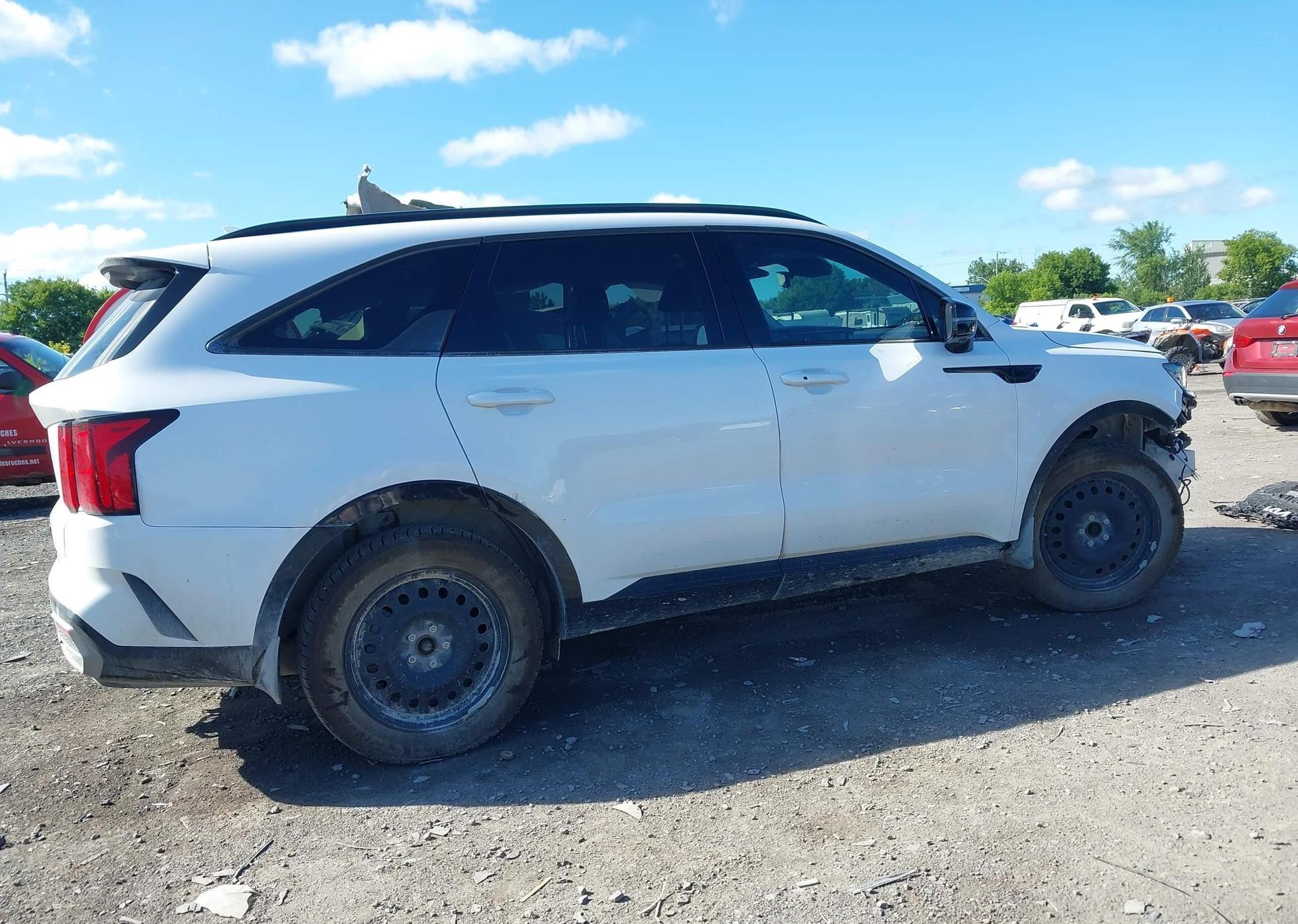 2022 KIA SORENTO 2.5T SX W