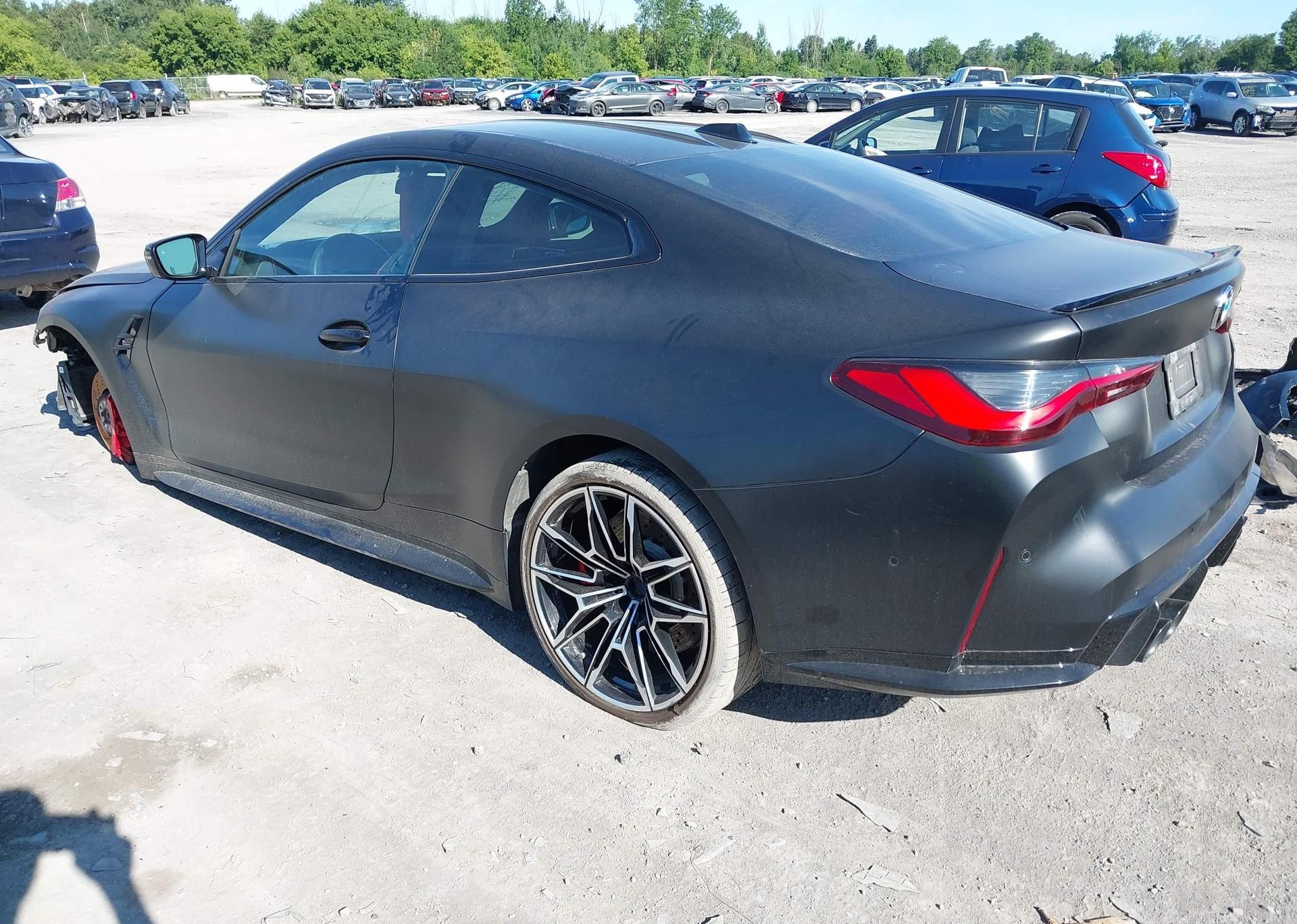 2024 BMW M4 COMPETITION