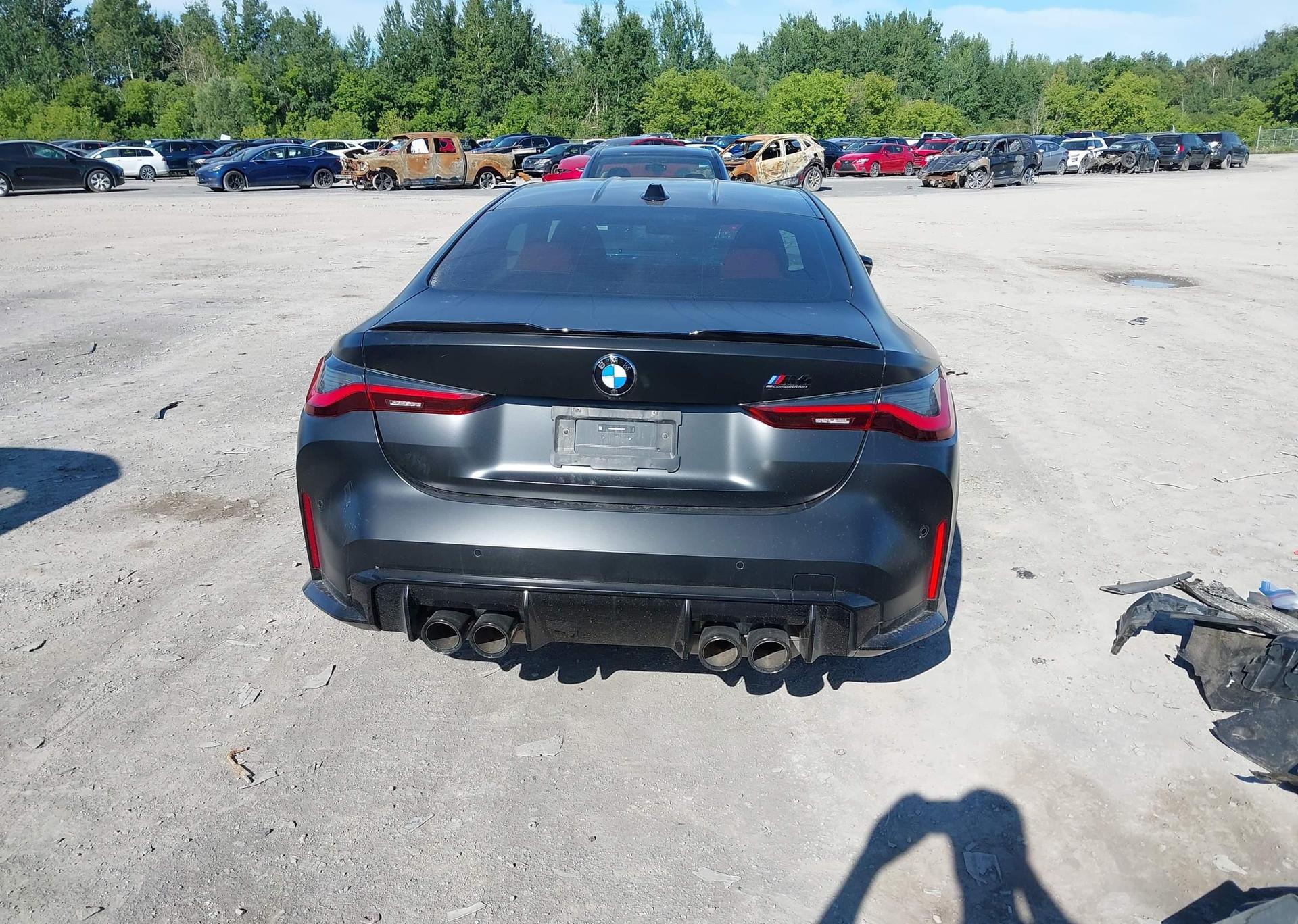 2024 BMW M4 COMPETITION
