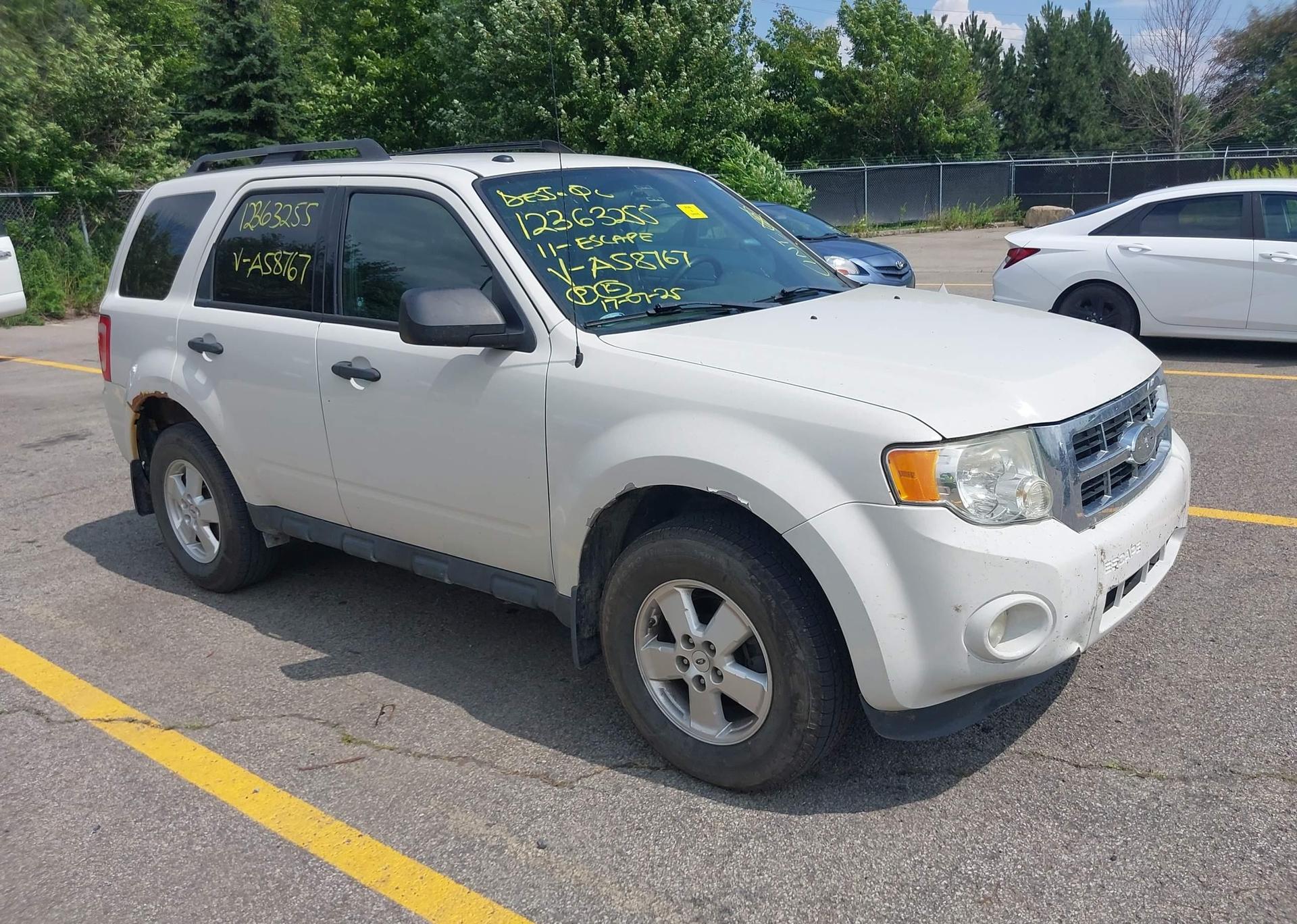 2011 FORD ESCAPE XLT