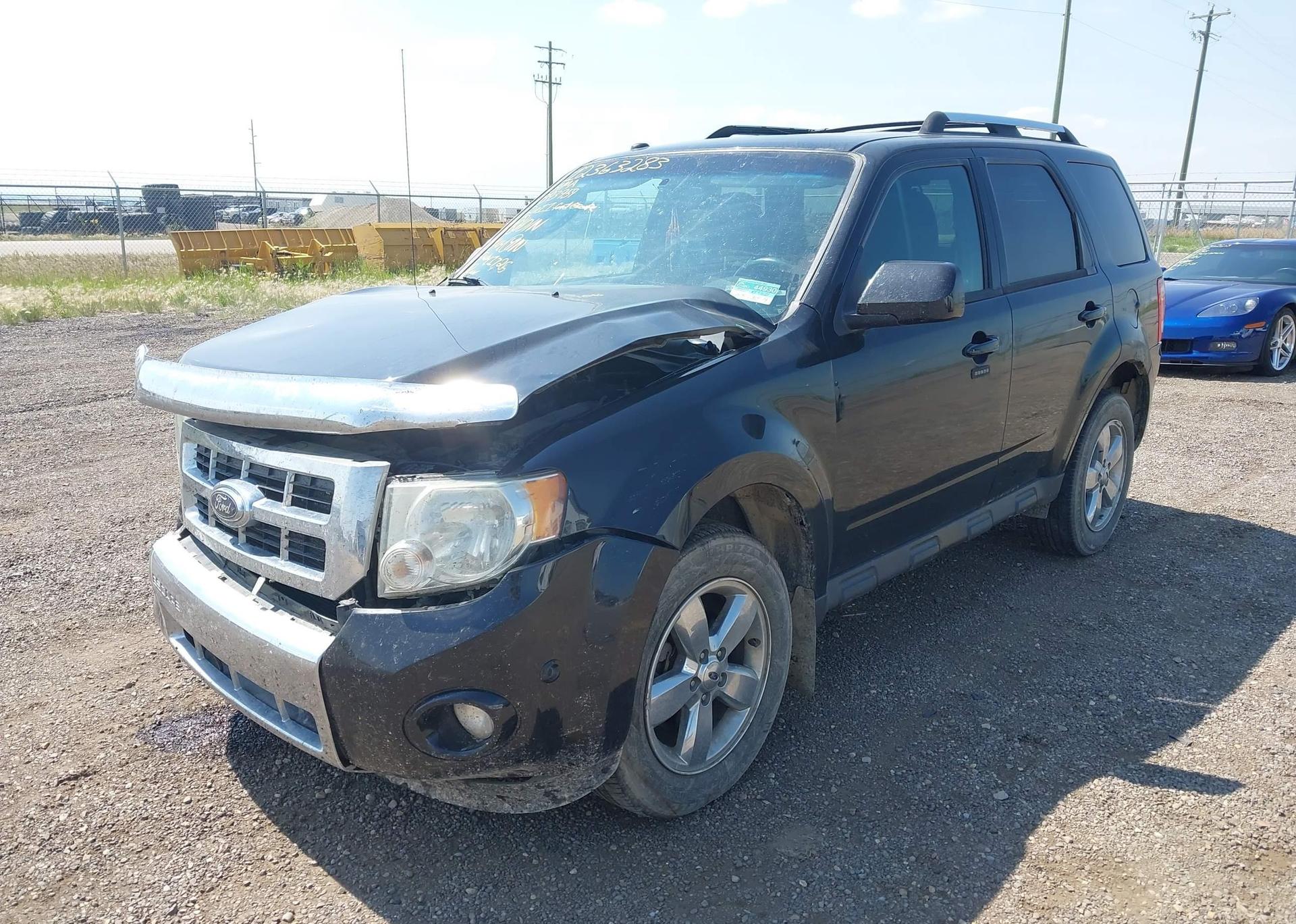 2011 FORD ESCAPE LIMITED