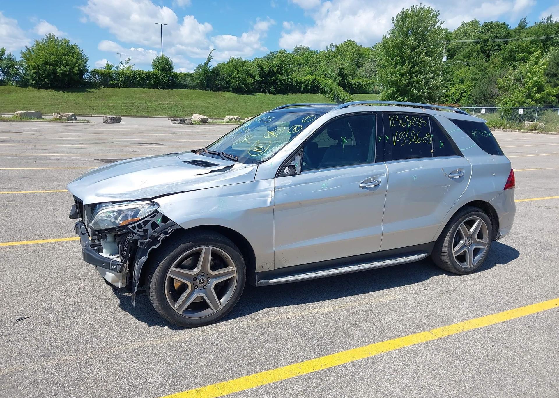 2017 MERCEDES-BENZ GLE 400 4MATIC