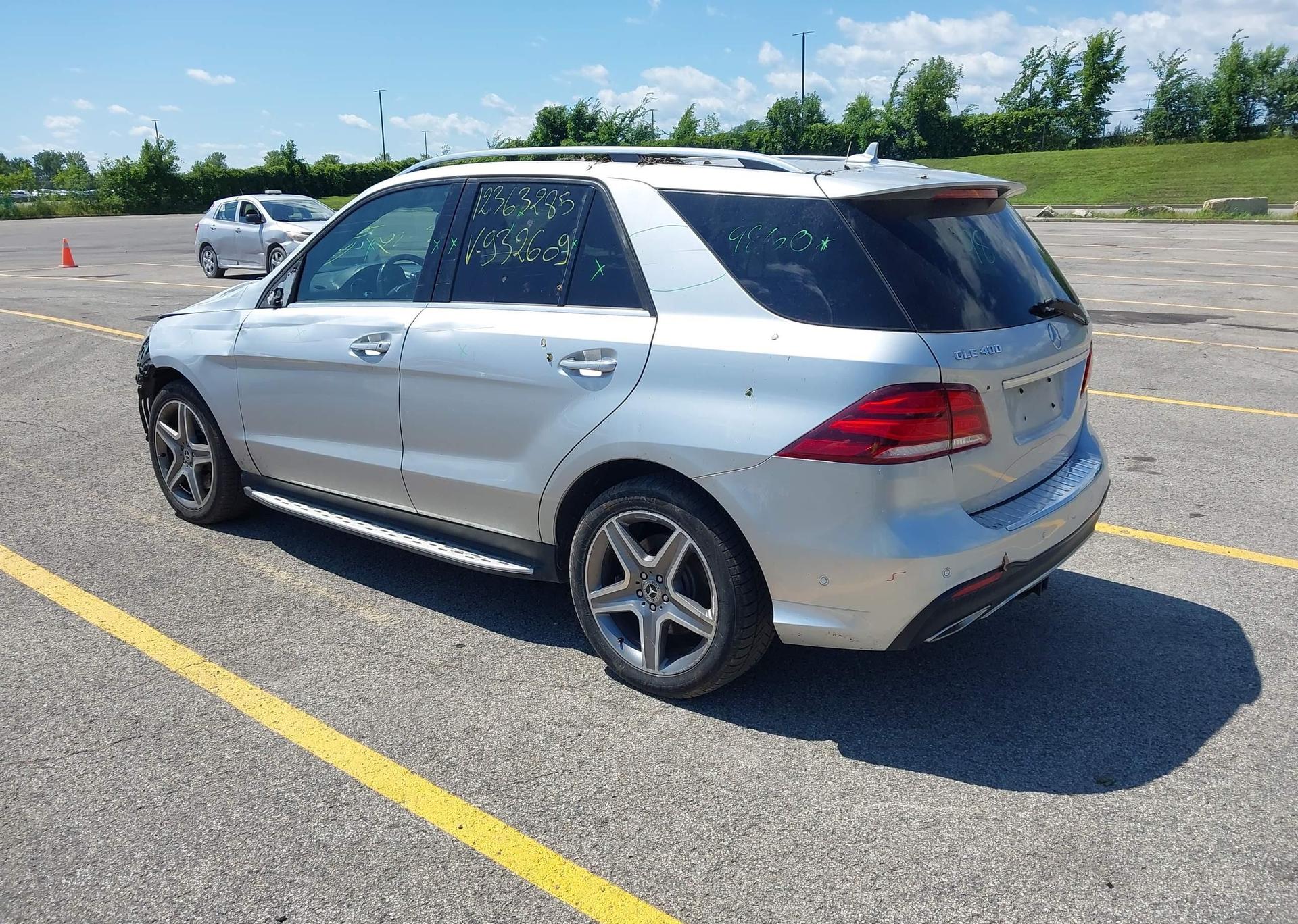2017 MERCEDES-BENZ GLE 400 4MATIC