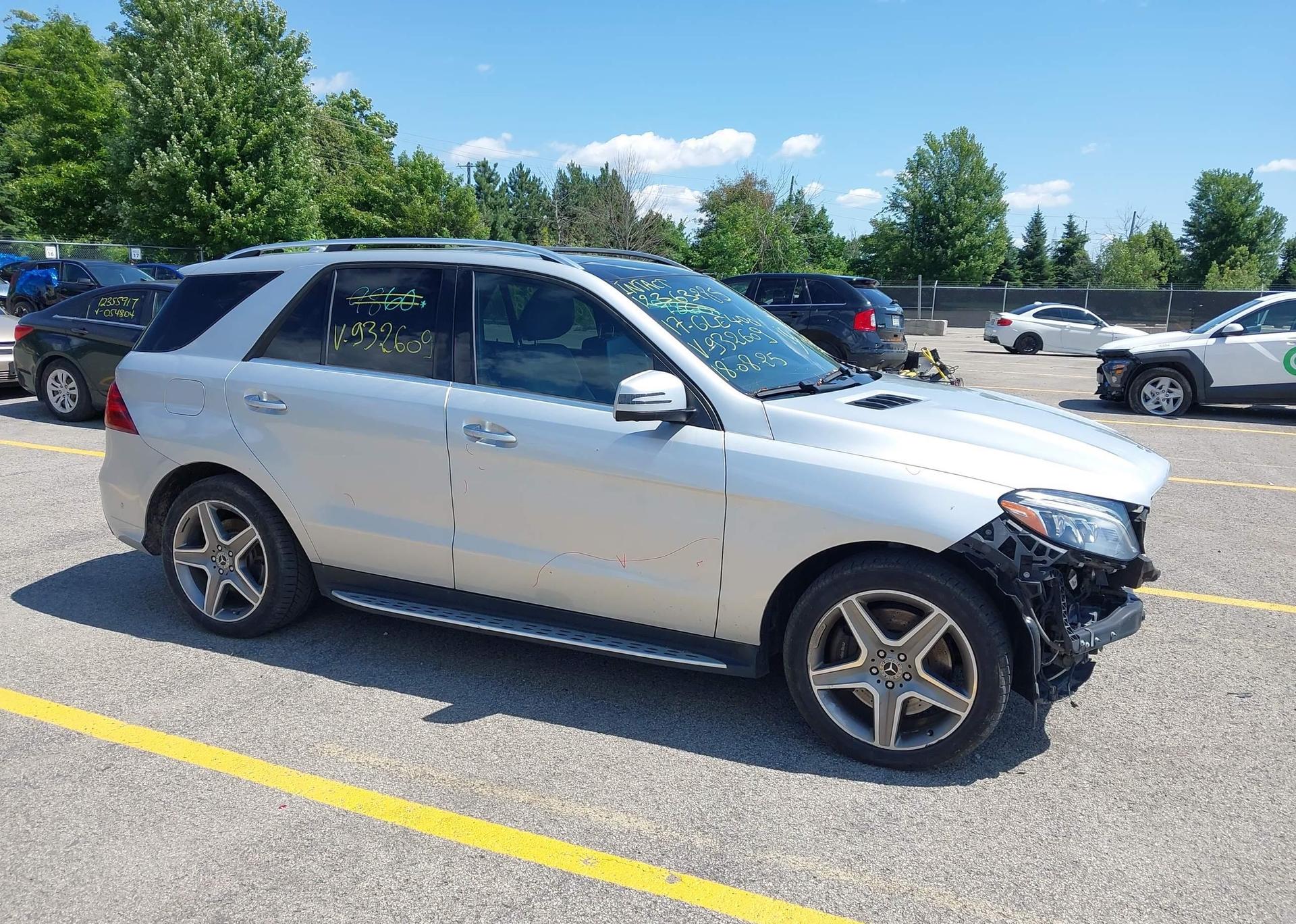 2017 MERCEDES-BENZ GLE 400 4MATIC