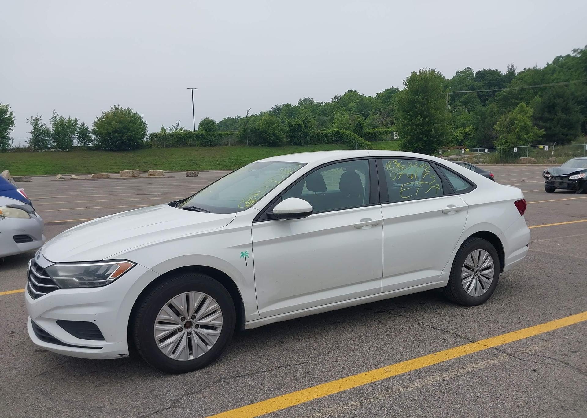 2019 VOLKSWAGEN JETTA 1.4 TSI COMFORTLINE