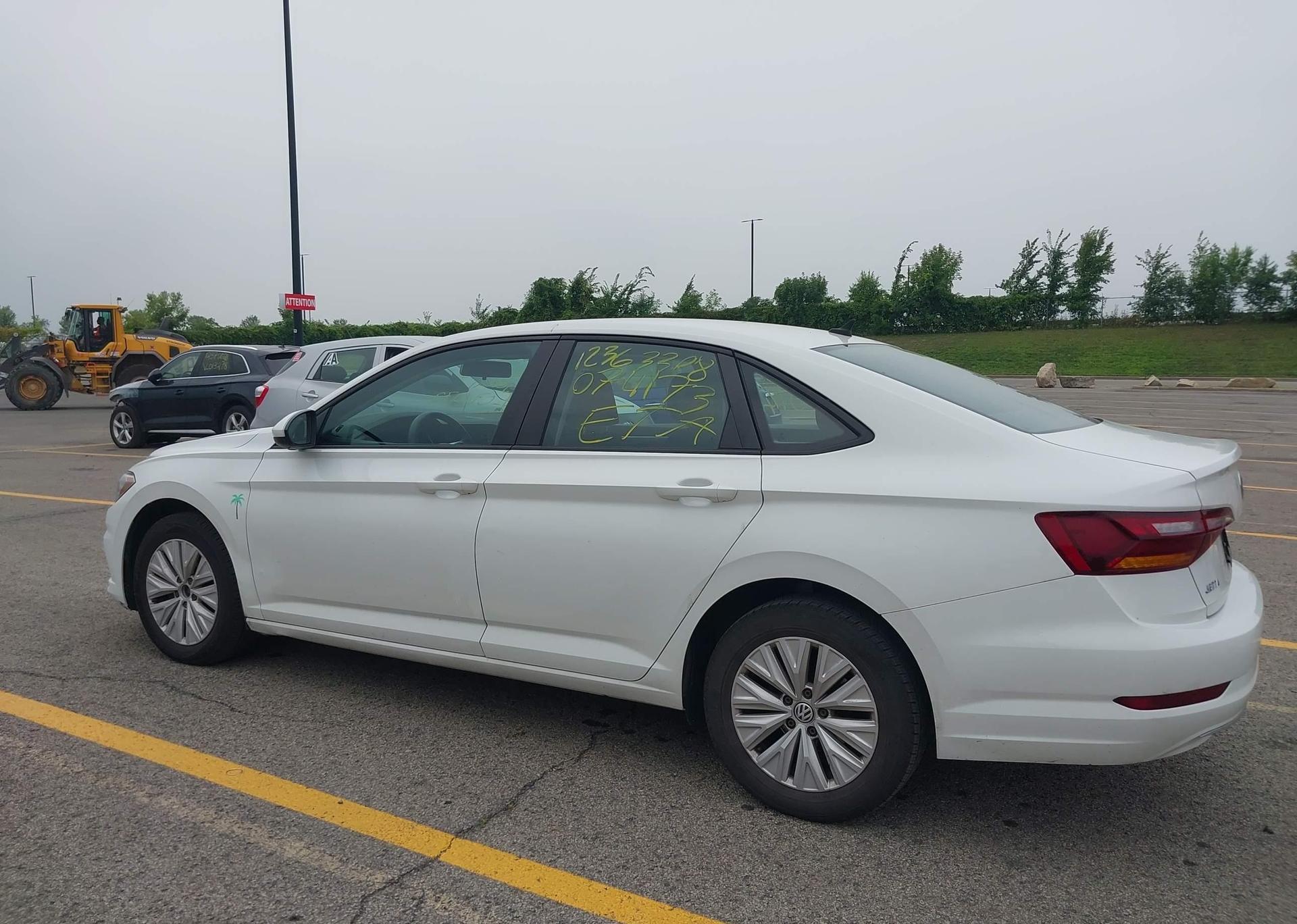 2019 VOLKSWAGEN JETTA 1.4 TSI COMFORTLINE