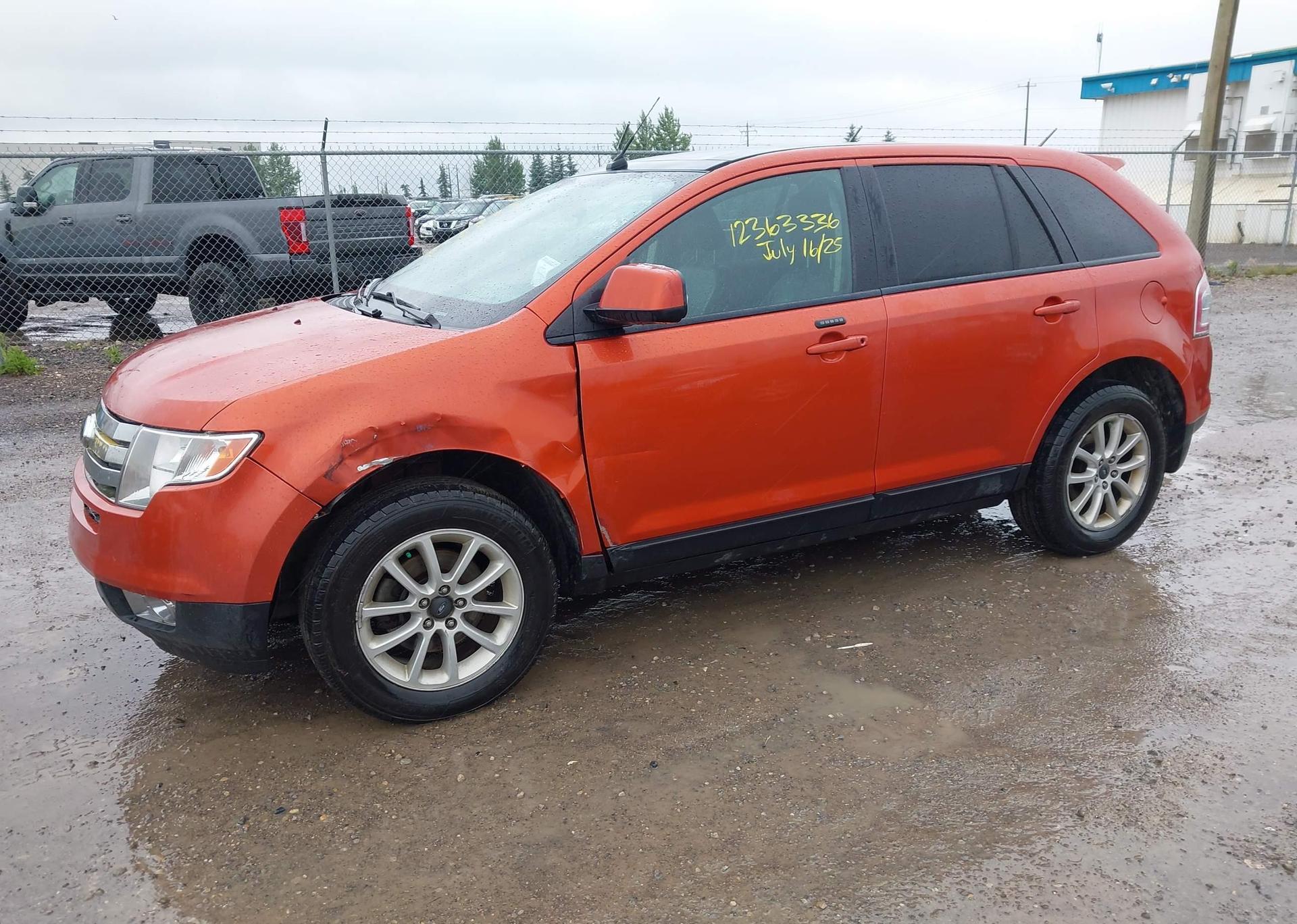 2007 FORD EDGE SEL PLUS