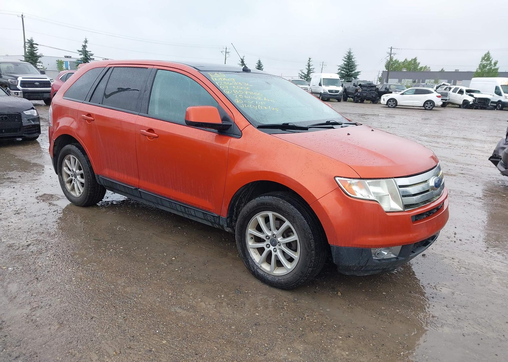 2007 FORD EDGE SEL PLUS