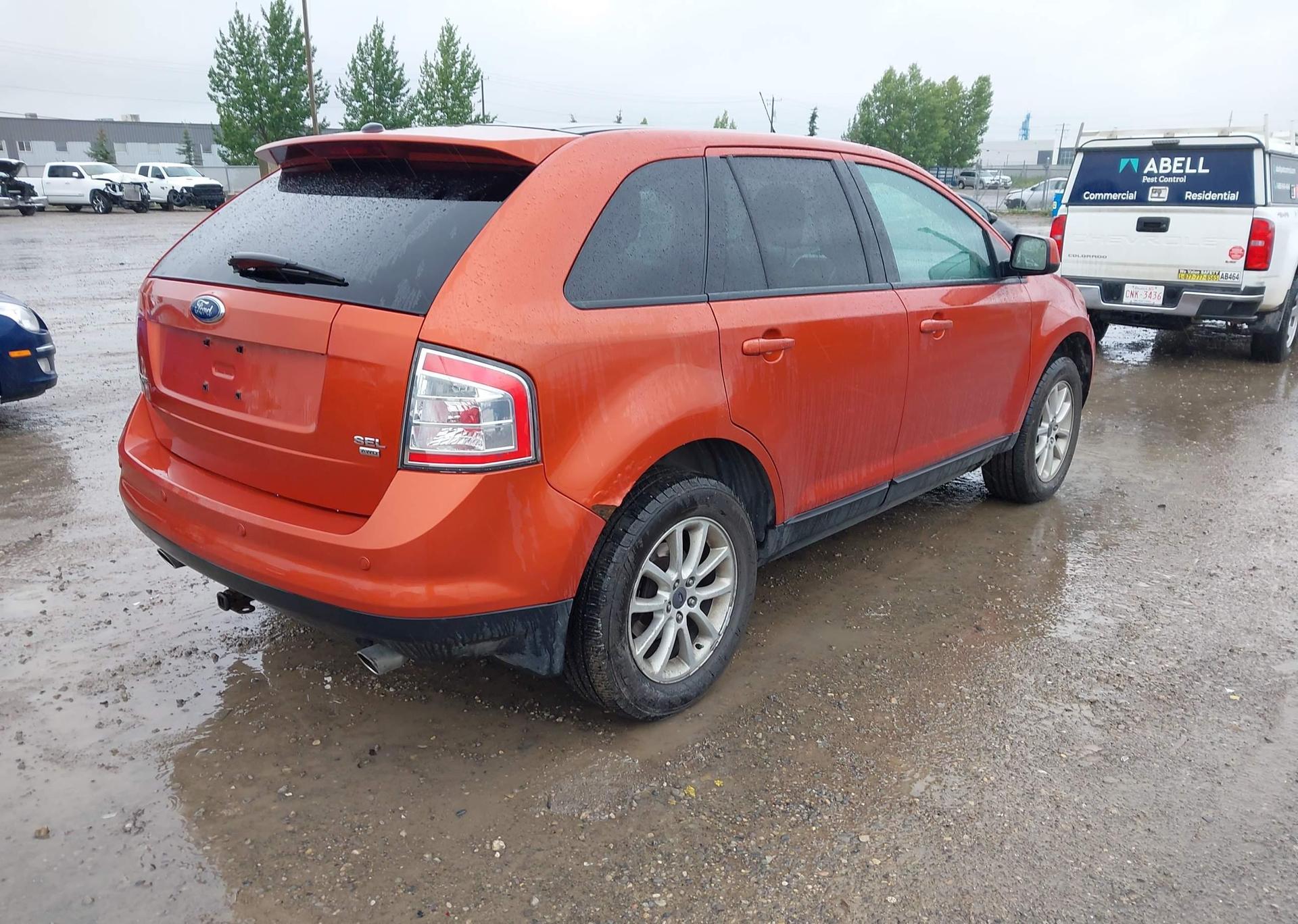 2007 FORD EDGE SEL PLUS