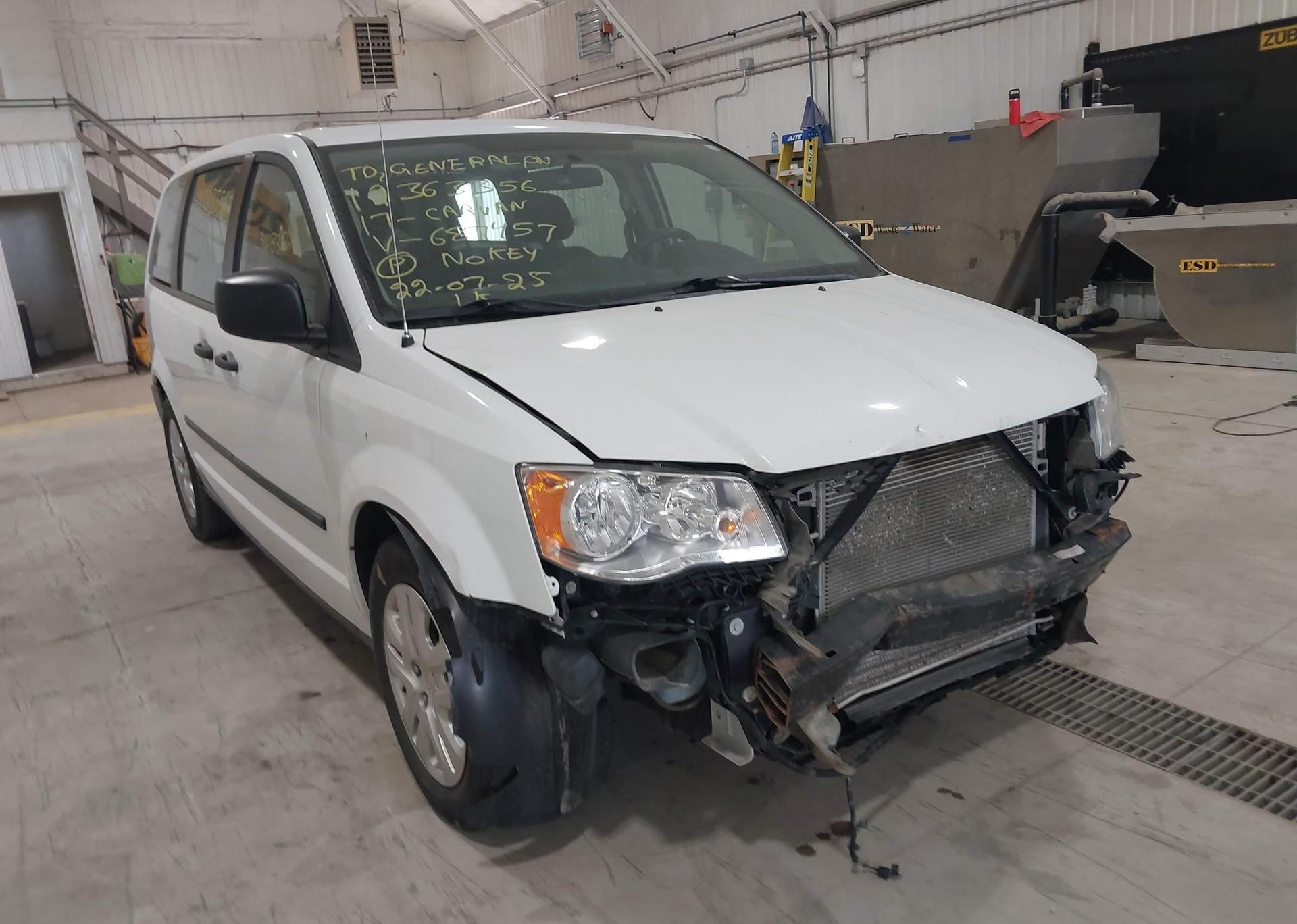 2017 DODGE GRAND CARAVAN CVP