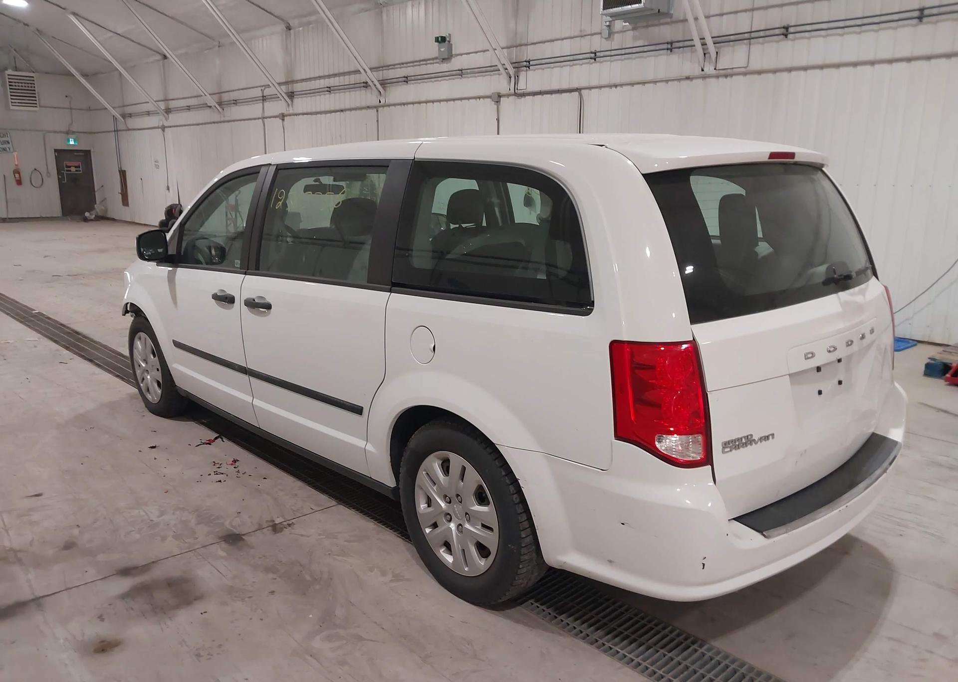 2017 DODGE GRAND CARAVAN CVP