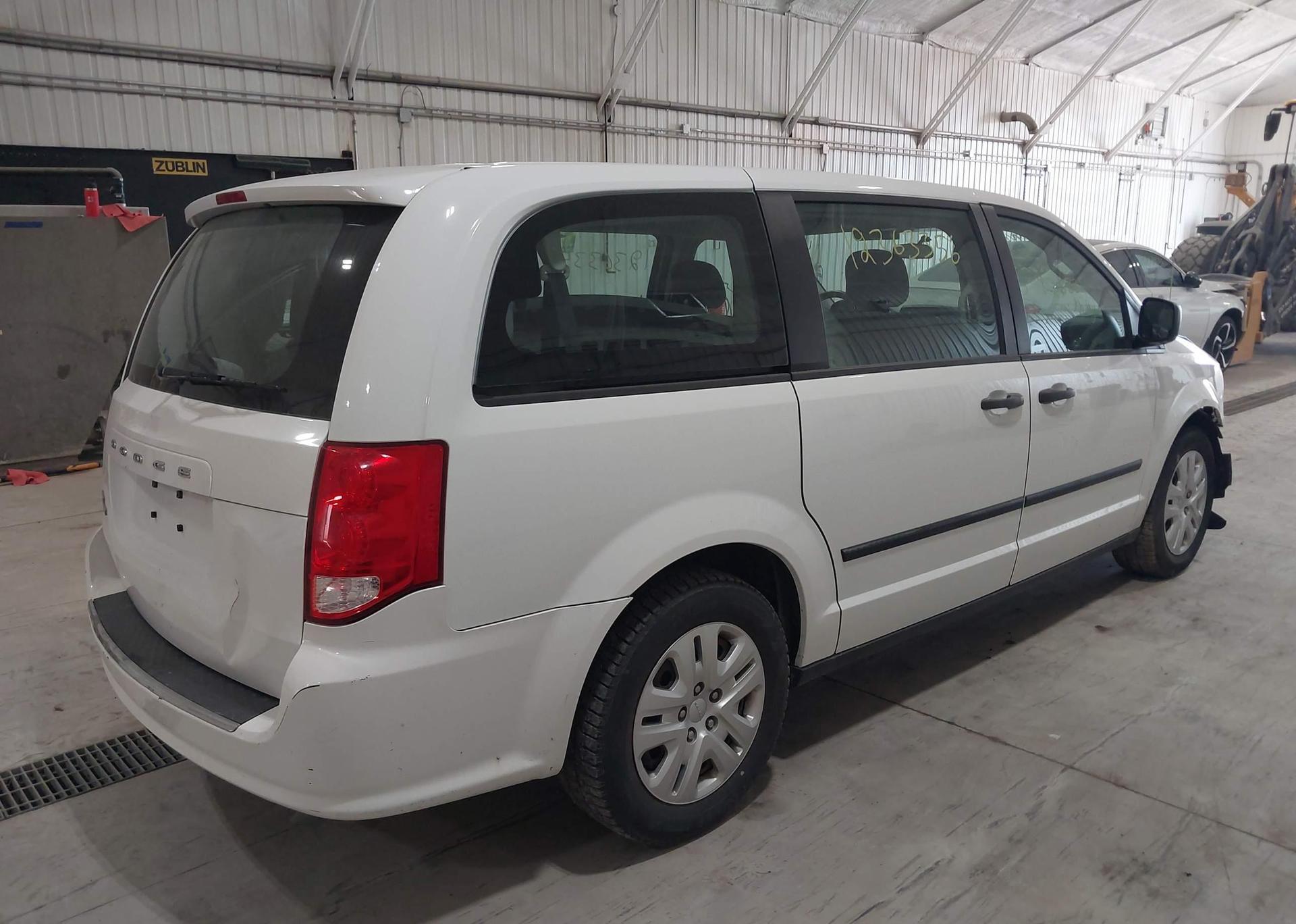 2017 DODGE GRAND CARAVAN CVP