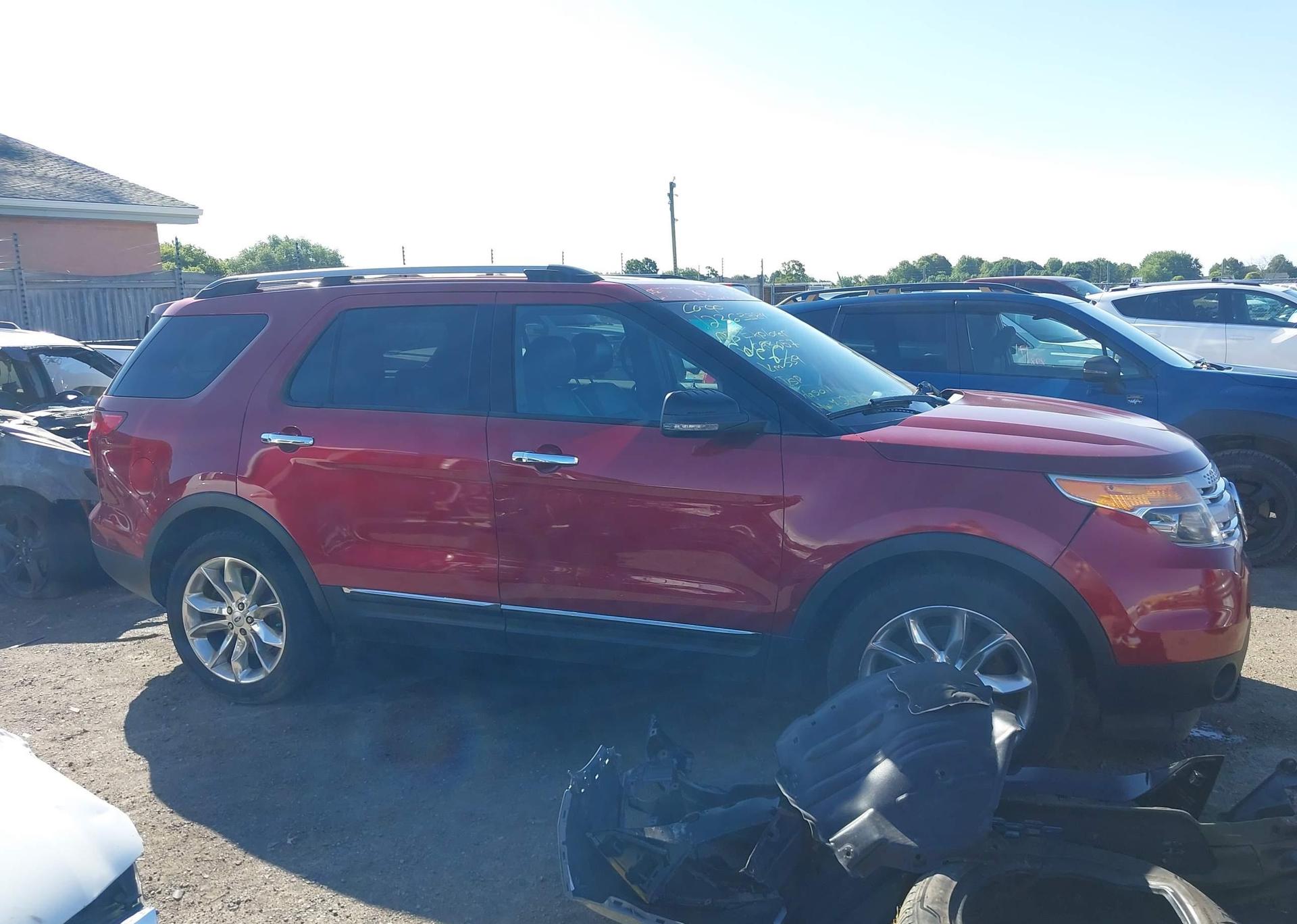 2013 FORD EXPLORER XLT