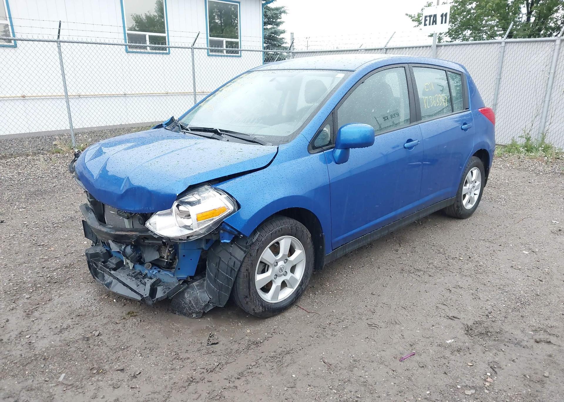 2008 NISSAN VERSA S