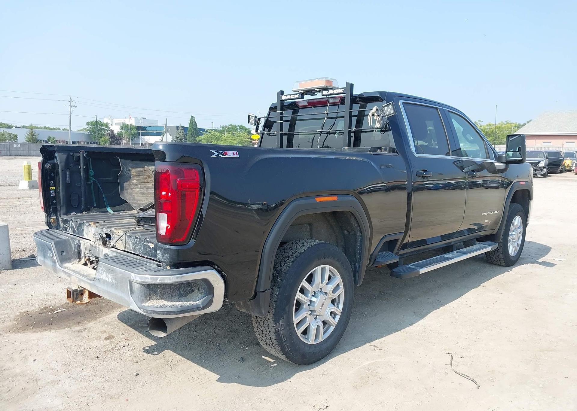 2021 GMC SIERRA K2500 SLE