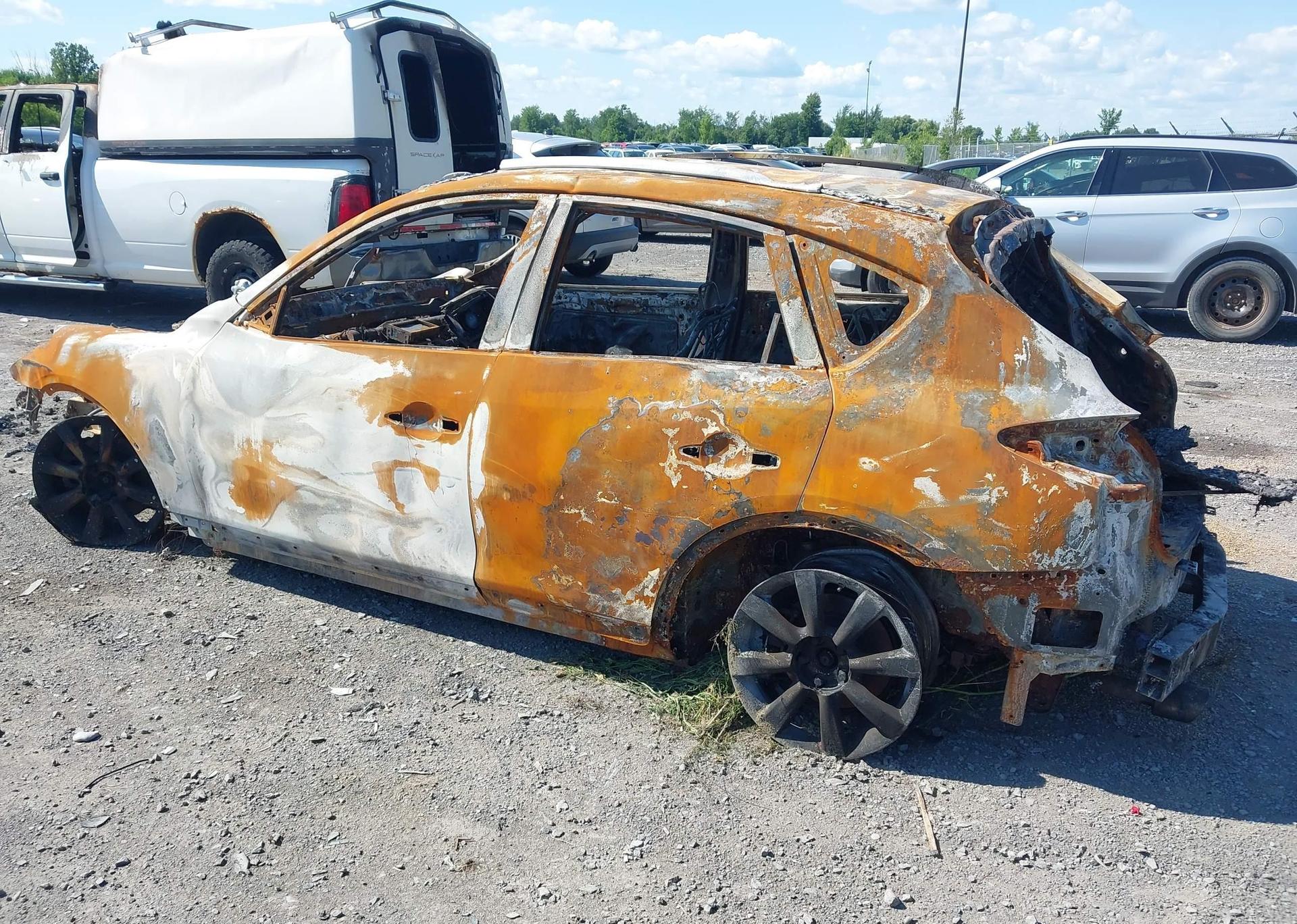 2012 INFINITI EX35 JOURNEY