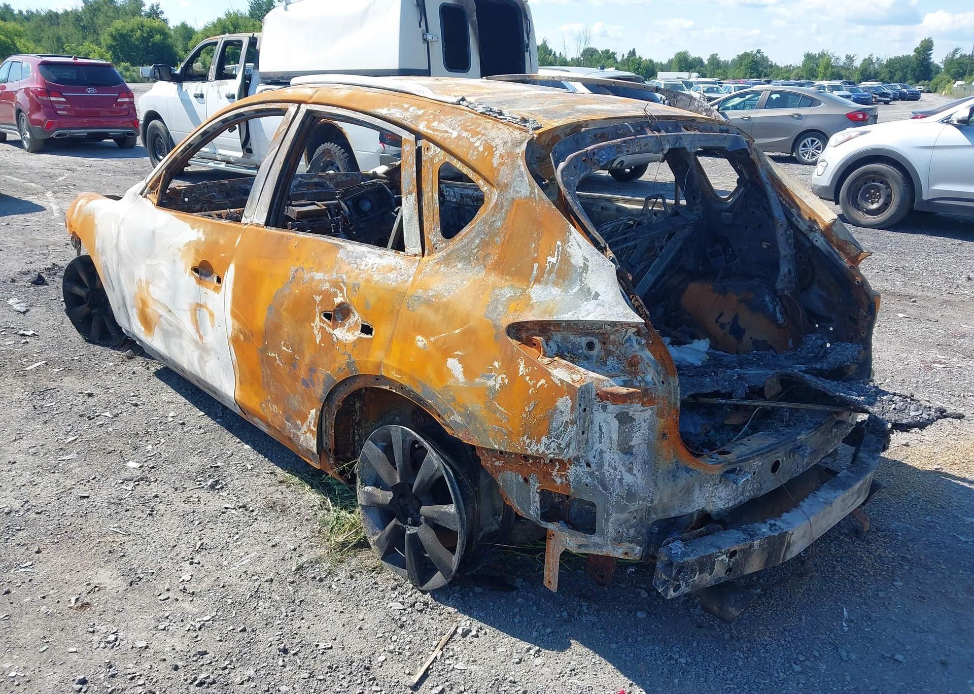 2012 INFINITI EX35 JOURNEY