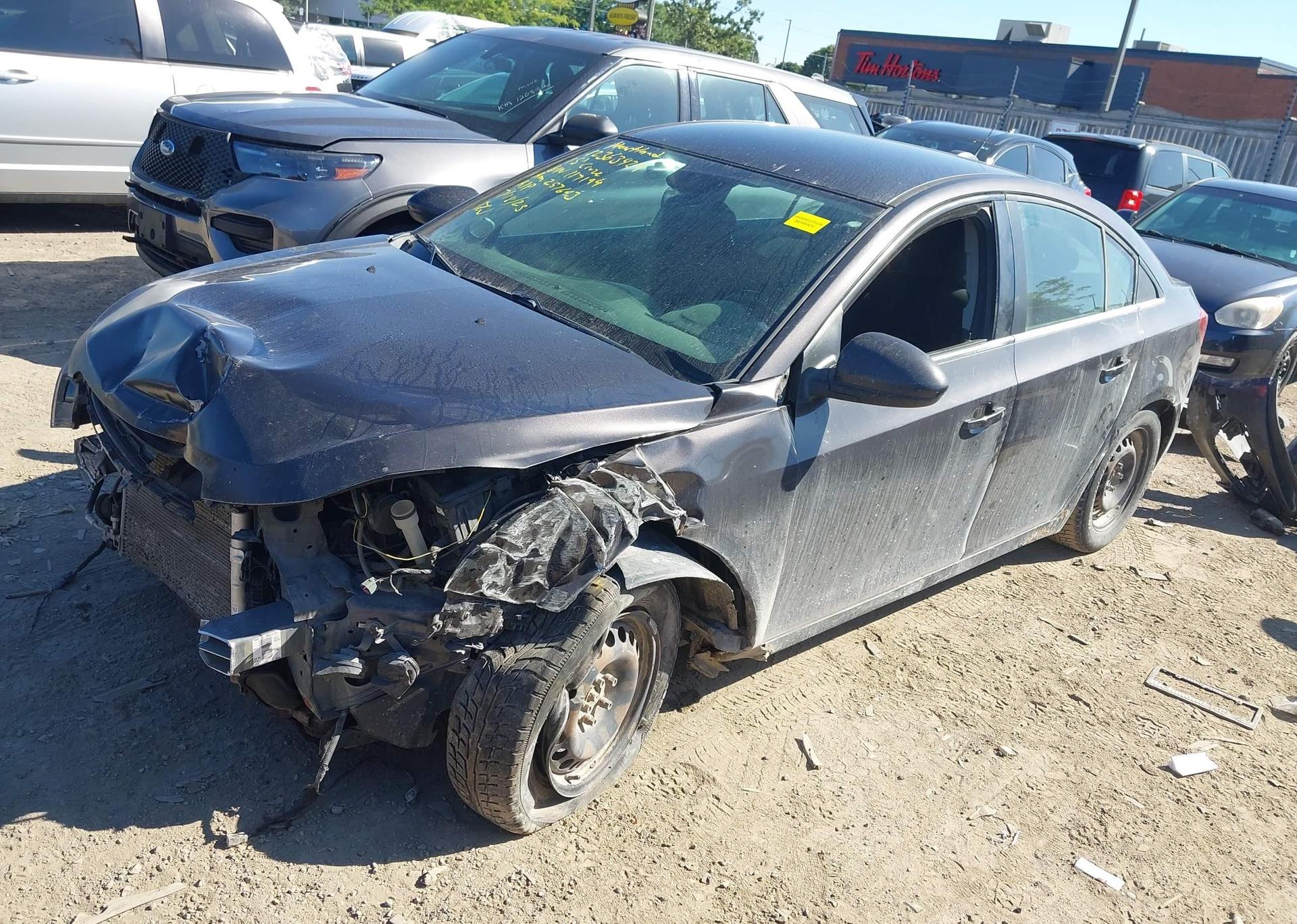 2015 CHEVROLET CRUZE LT