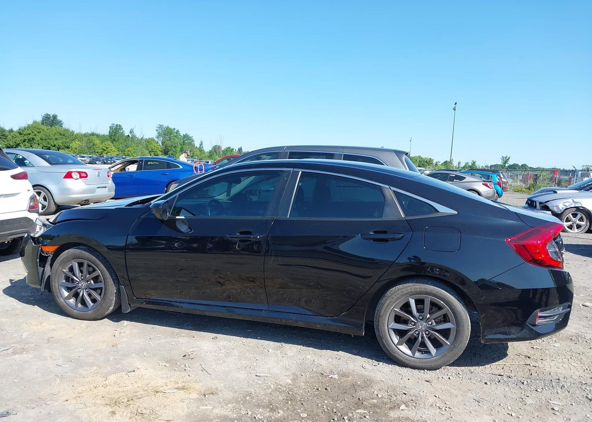 2021 HONDA CIVIC EX