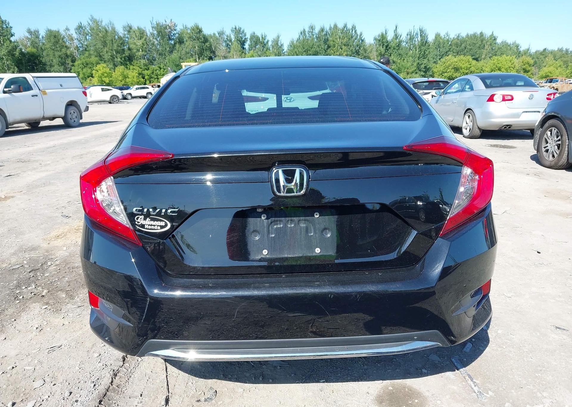 2021 HONDA CIVIC EX