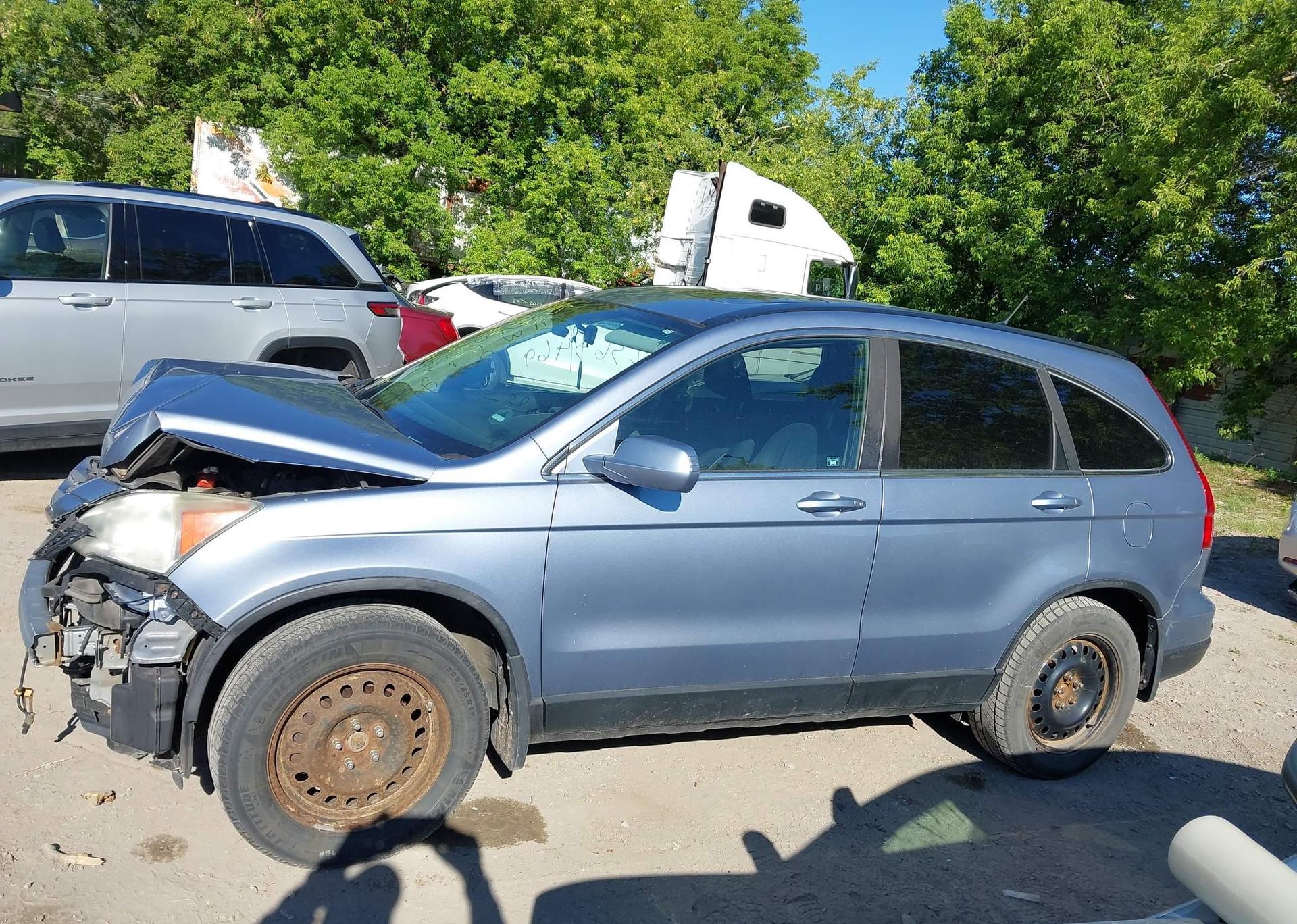 2010 HONDA CR-V EX