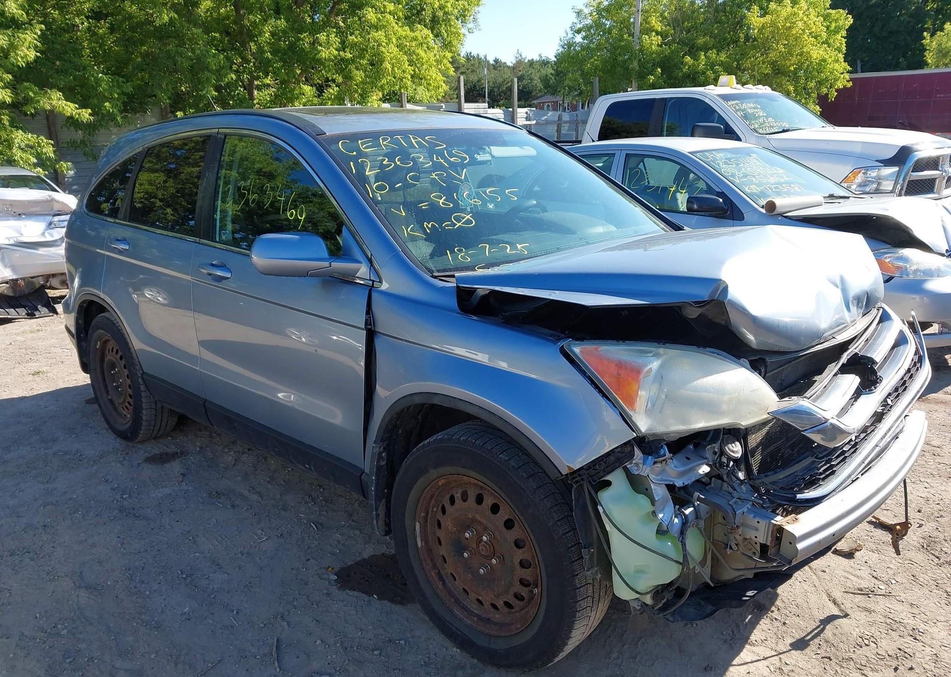 2010 HONDA CR-V EX