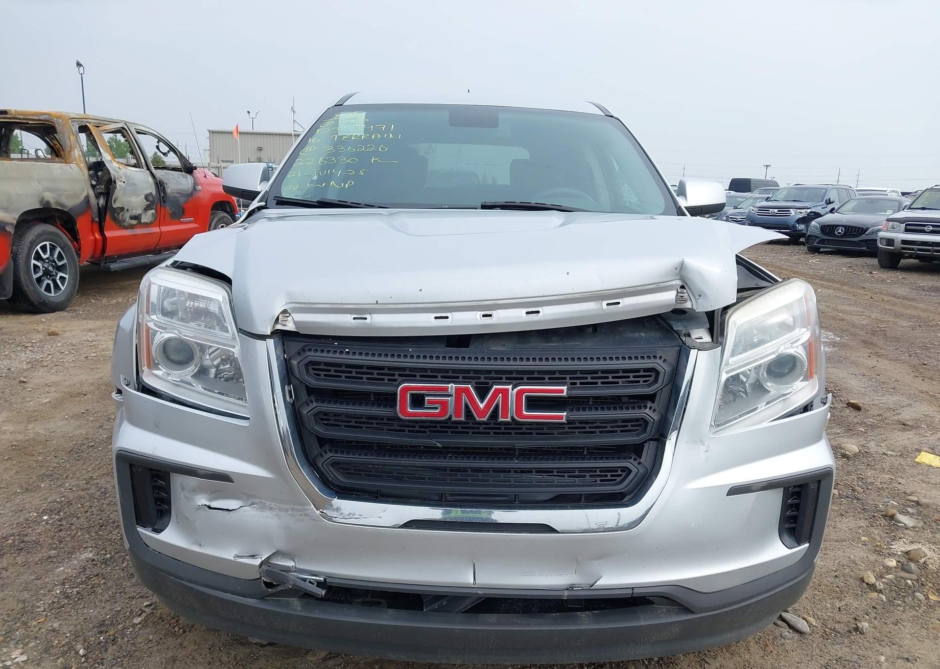 2016 GMC TERRAIN SLE-1