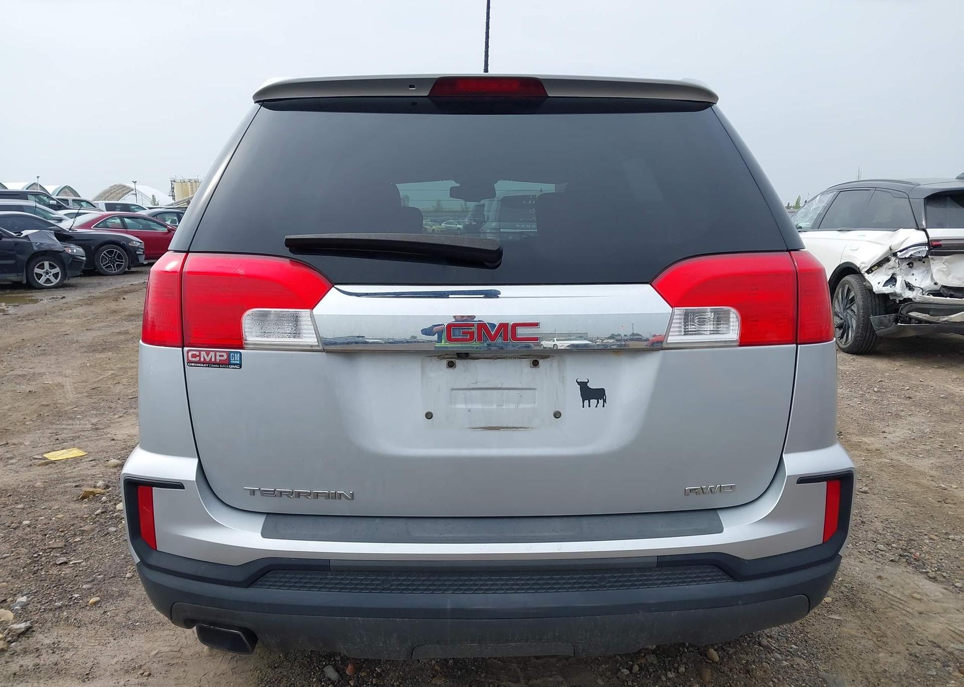 2016 GMC TERRAIN SLE-1
