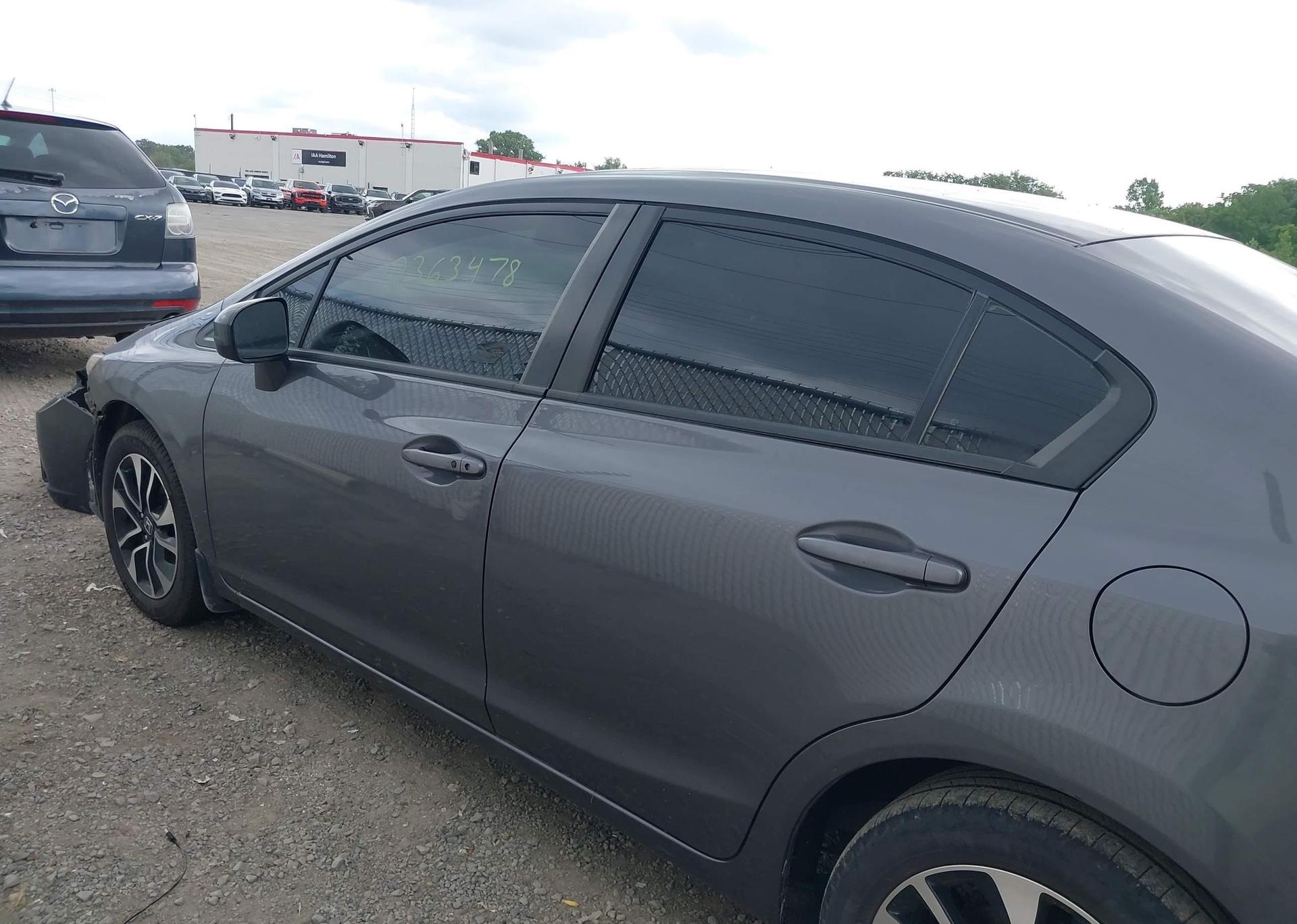 2015 HONDA CIVIC EX 4DR