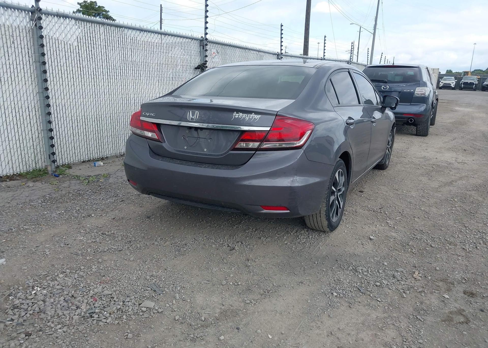 2015 HONDA CIVIC EX 4DR