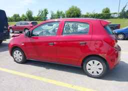 2015 MITSUBISHI MIRAGE