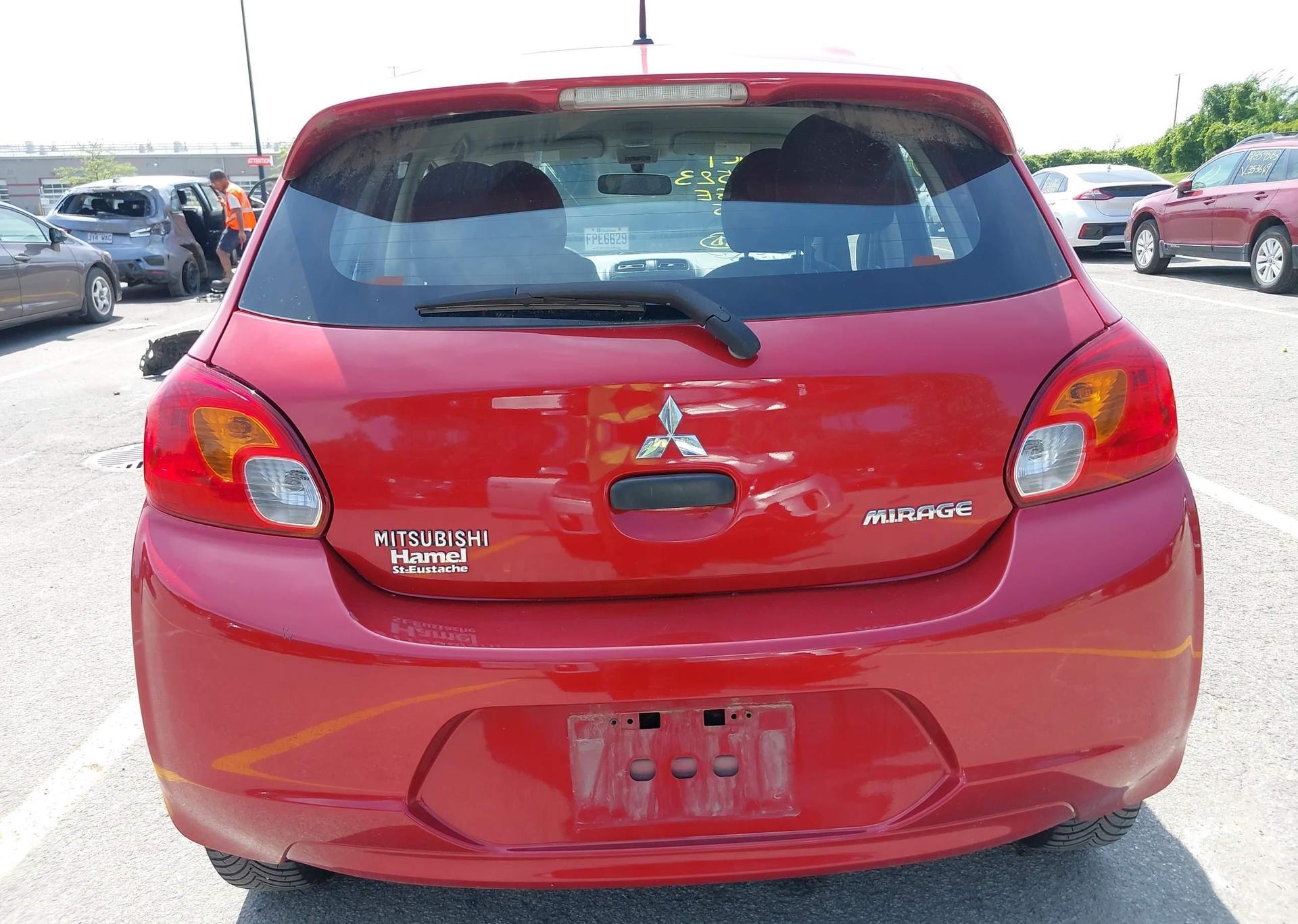 2015 MITSUBISHI MIRAGE