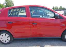 2015 MITSUBISHI MIRAGE