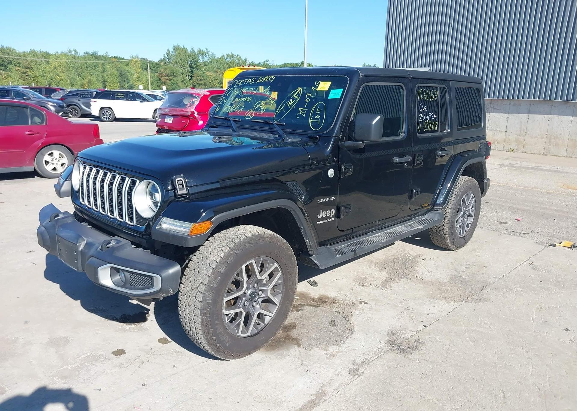 2024 JEEP WRANGLER SAHARA