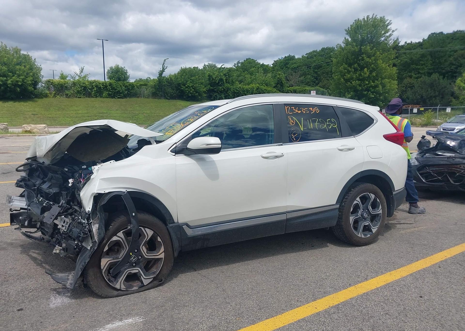 2018 HONDA CR-V