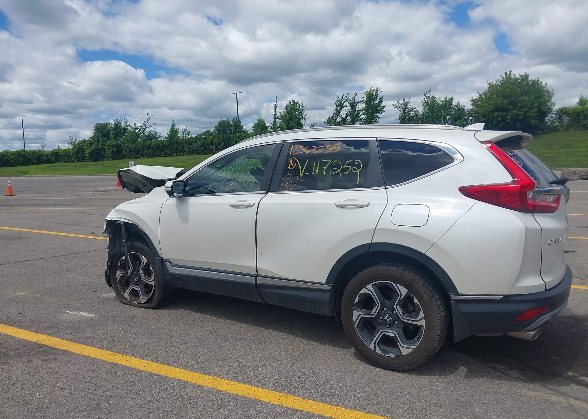 2018 HONDA CR-V