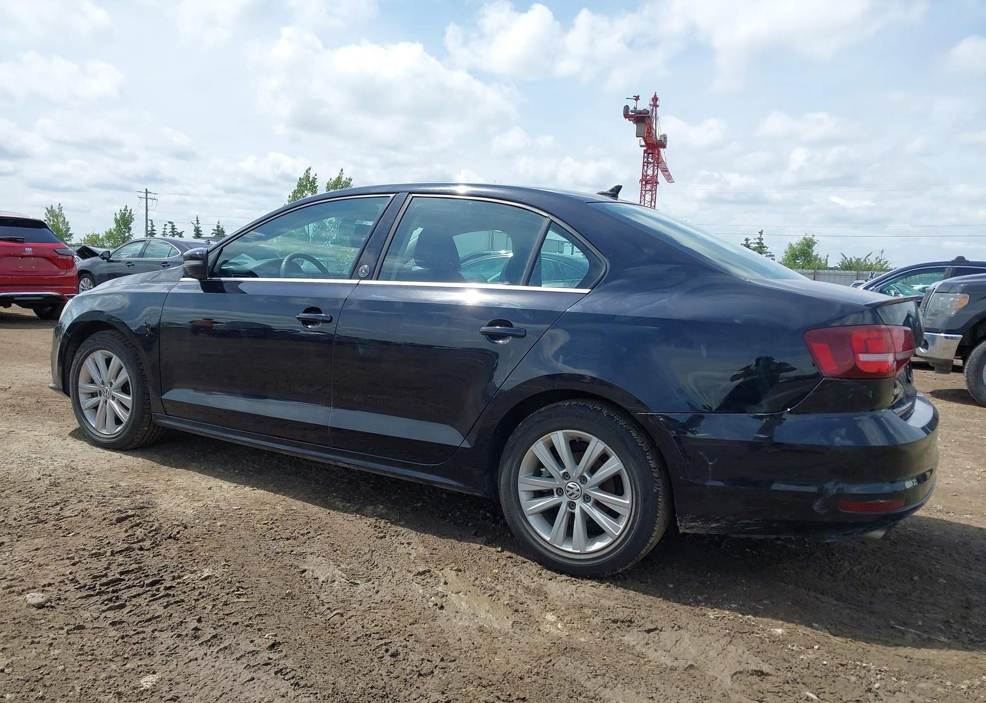 2017 VOLKSWAGEN JETTA WOLFSBURG EDITION