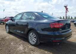 2017 VOLKSWAGEN JETTA WOLFSBURG EDITION