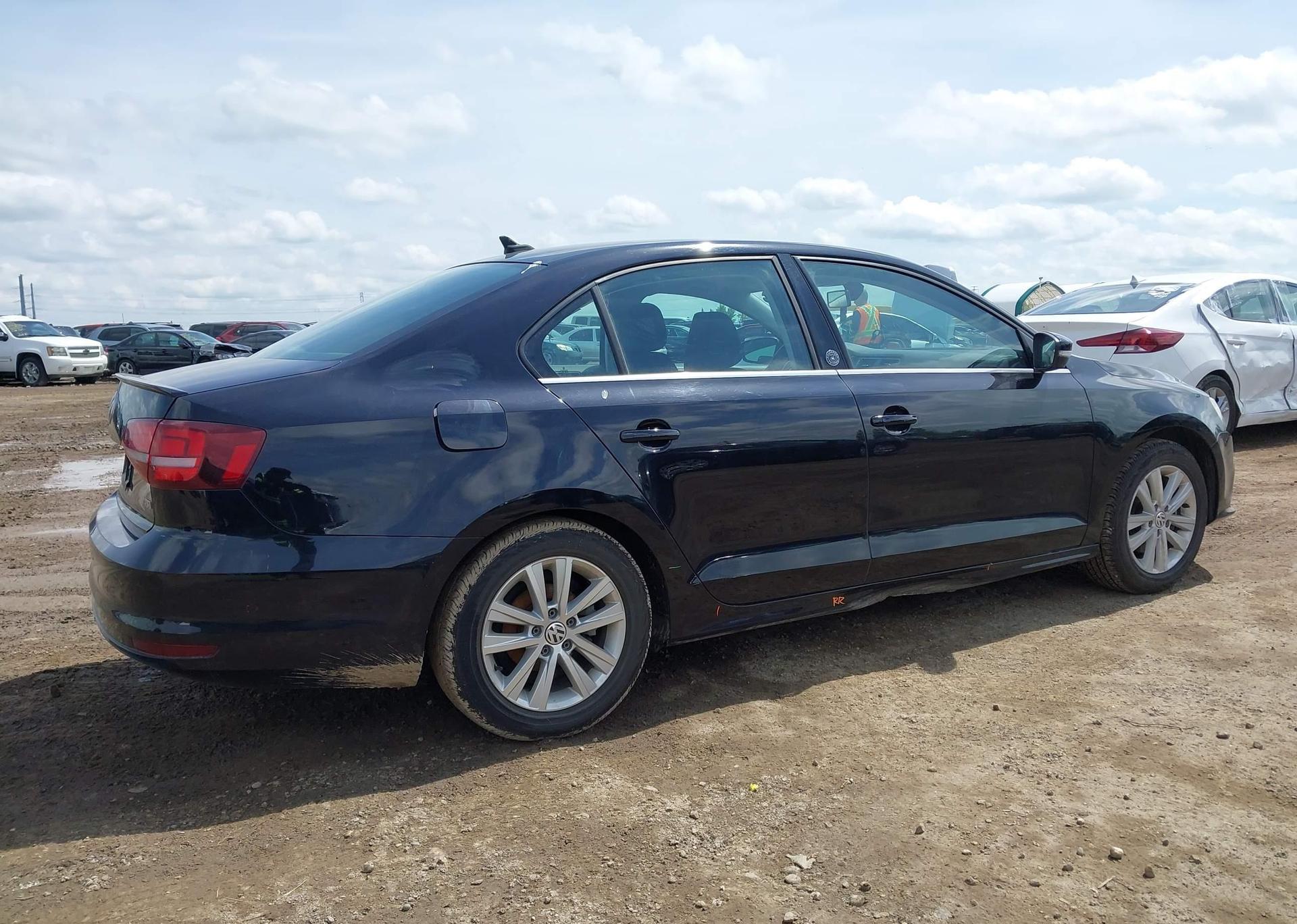 2017 VOLKSWAGEN JETTA WOLFSBURG EDITION