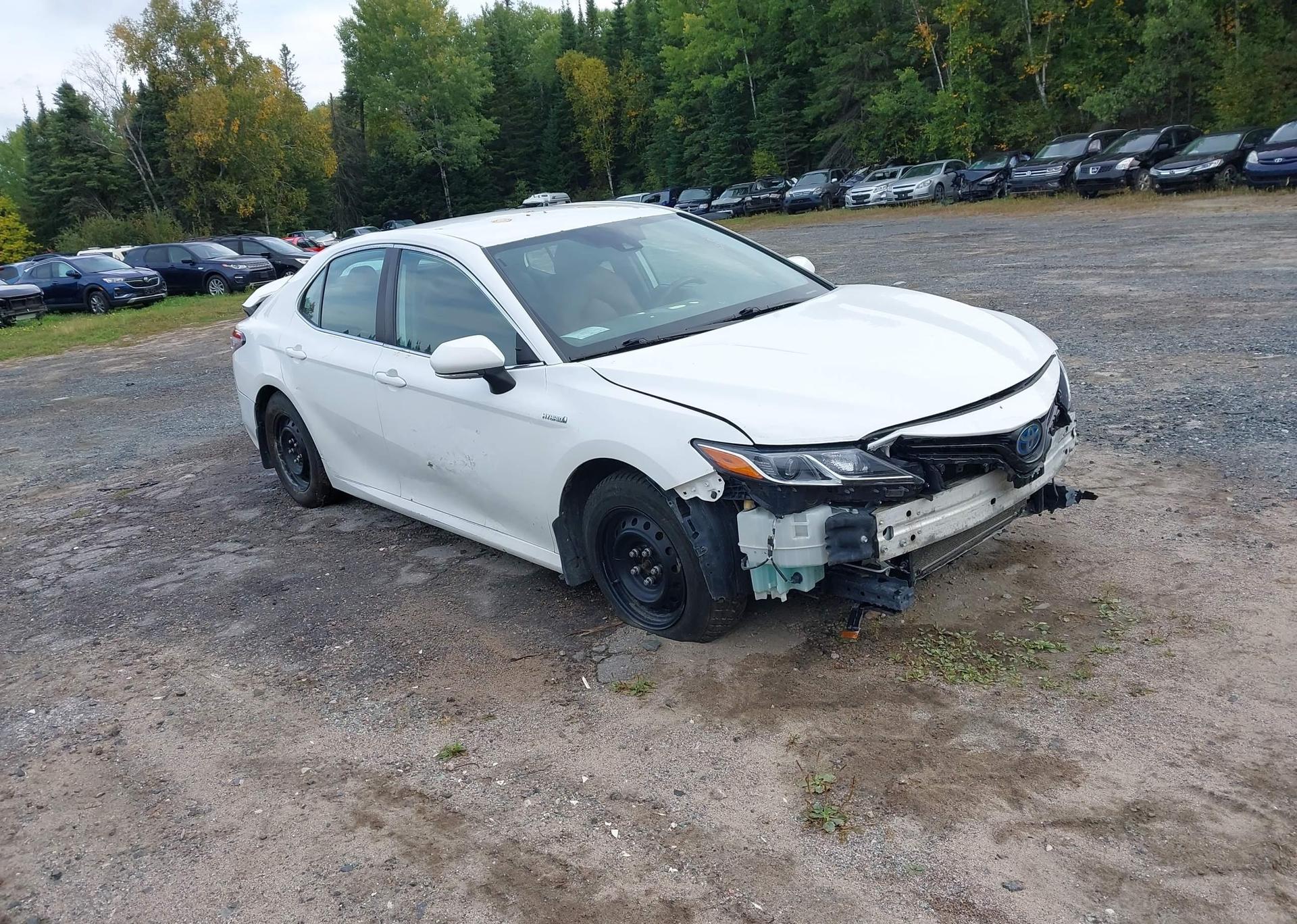 2020 TOYOTA CAMRY