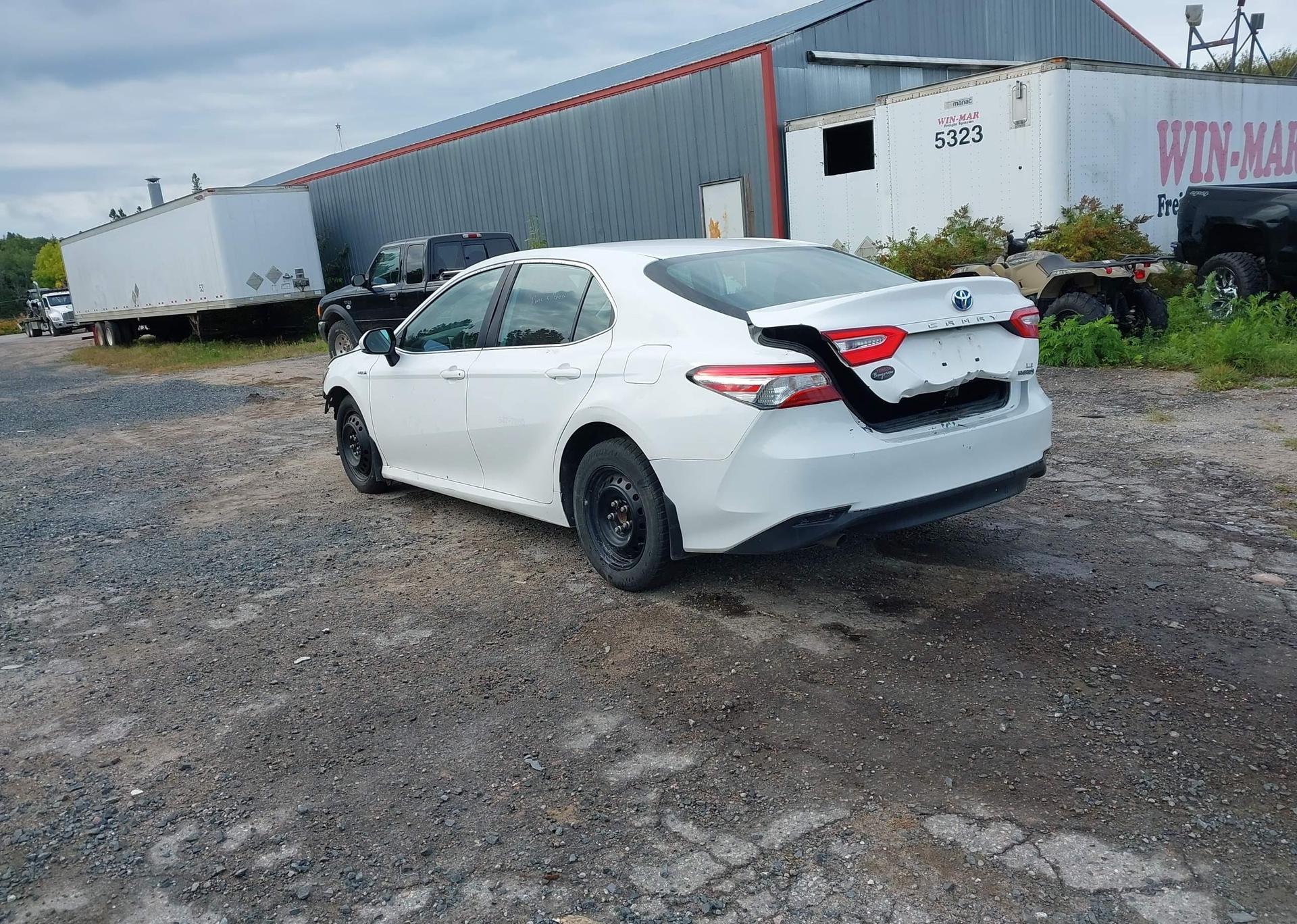 2020 TOYOTA CAMRY