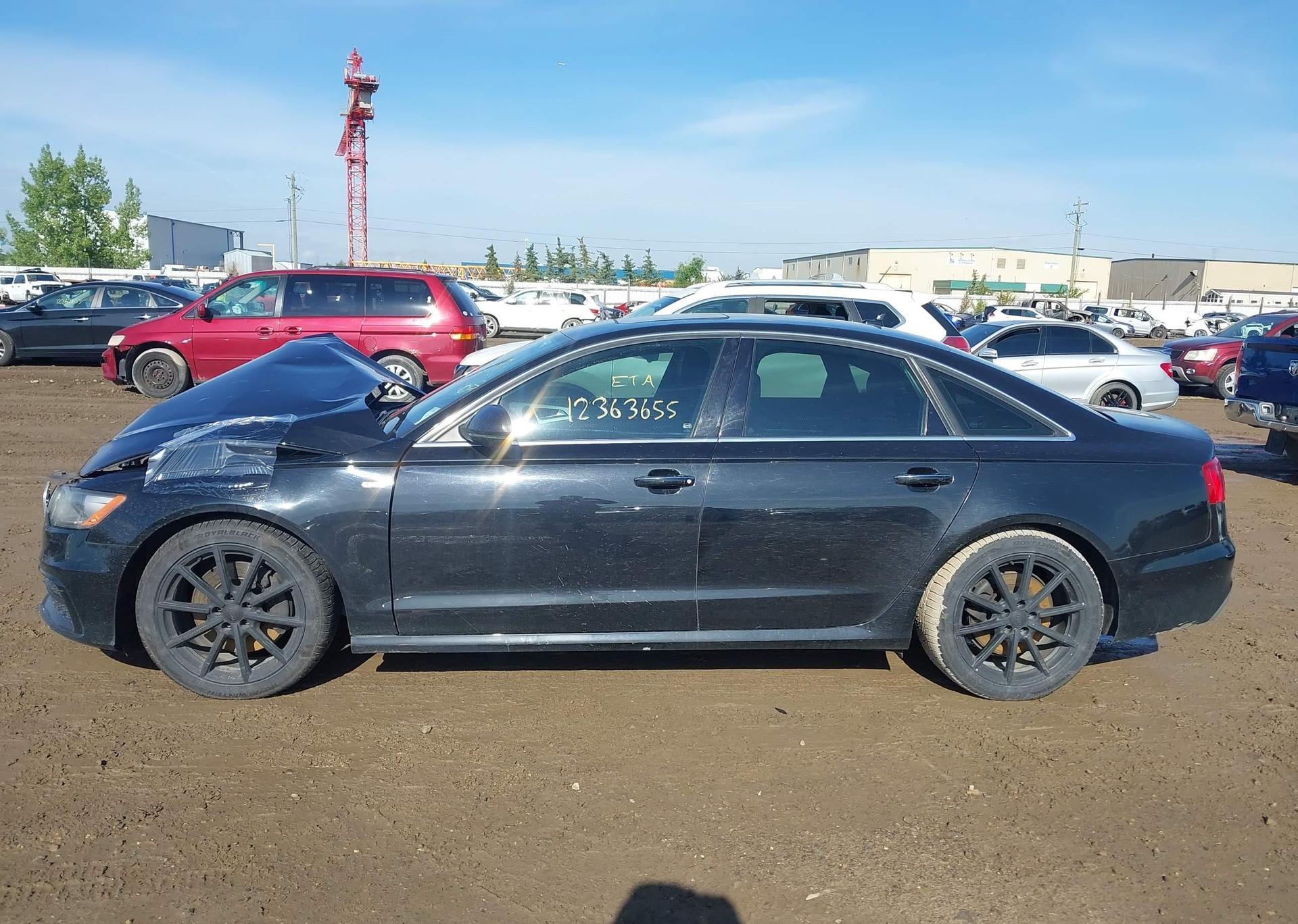 2015 AUDI A6 2.0T TECHNIK