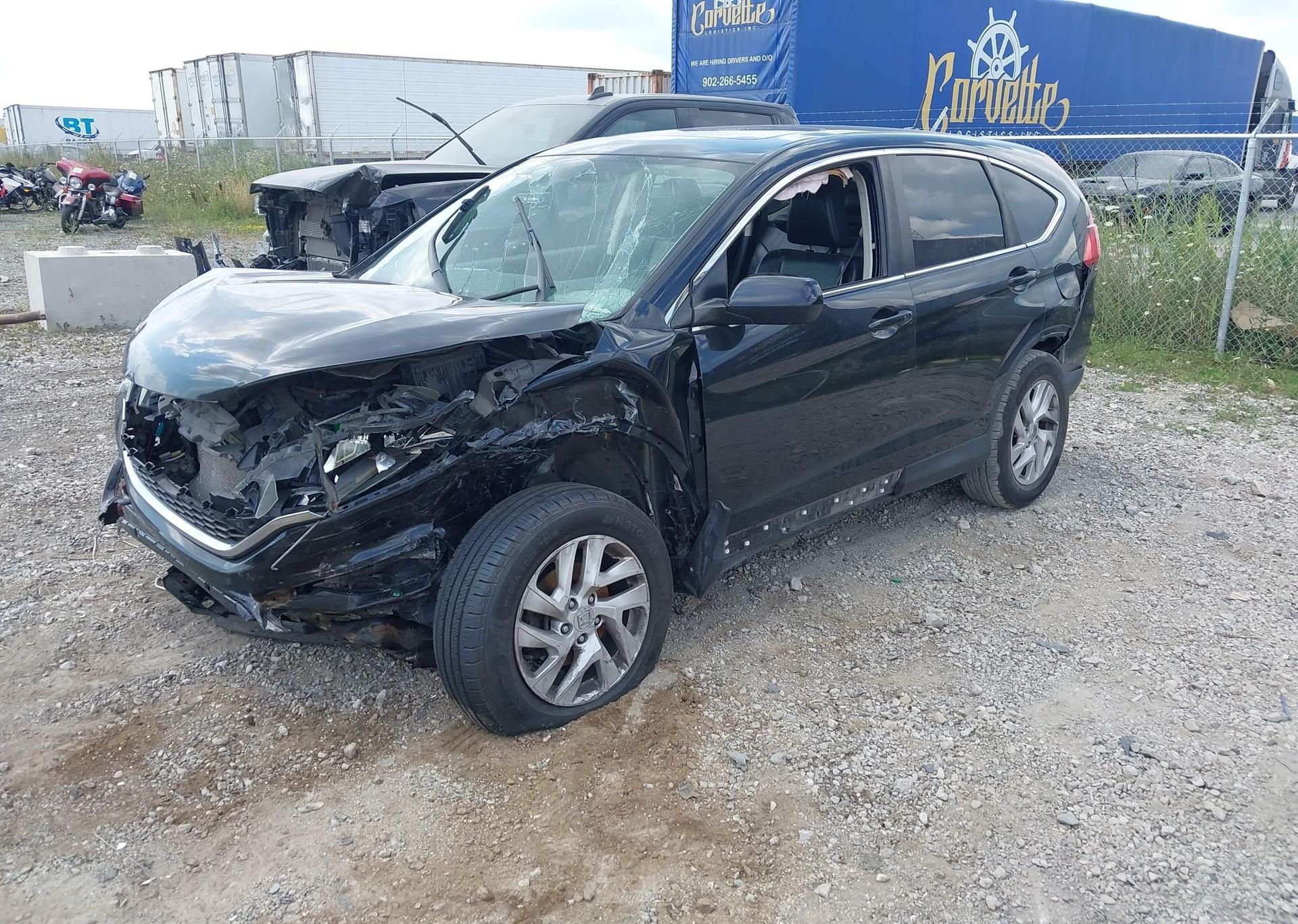 2015 HONDA CR-V EX-L