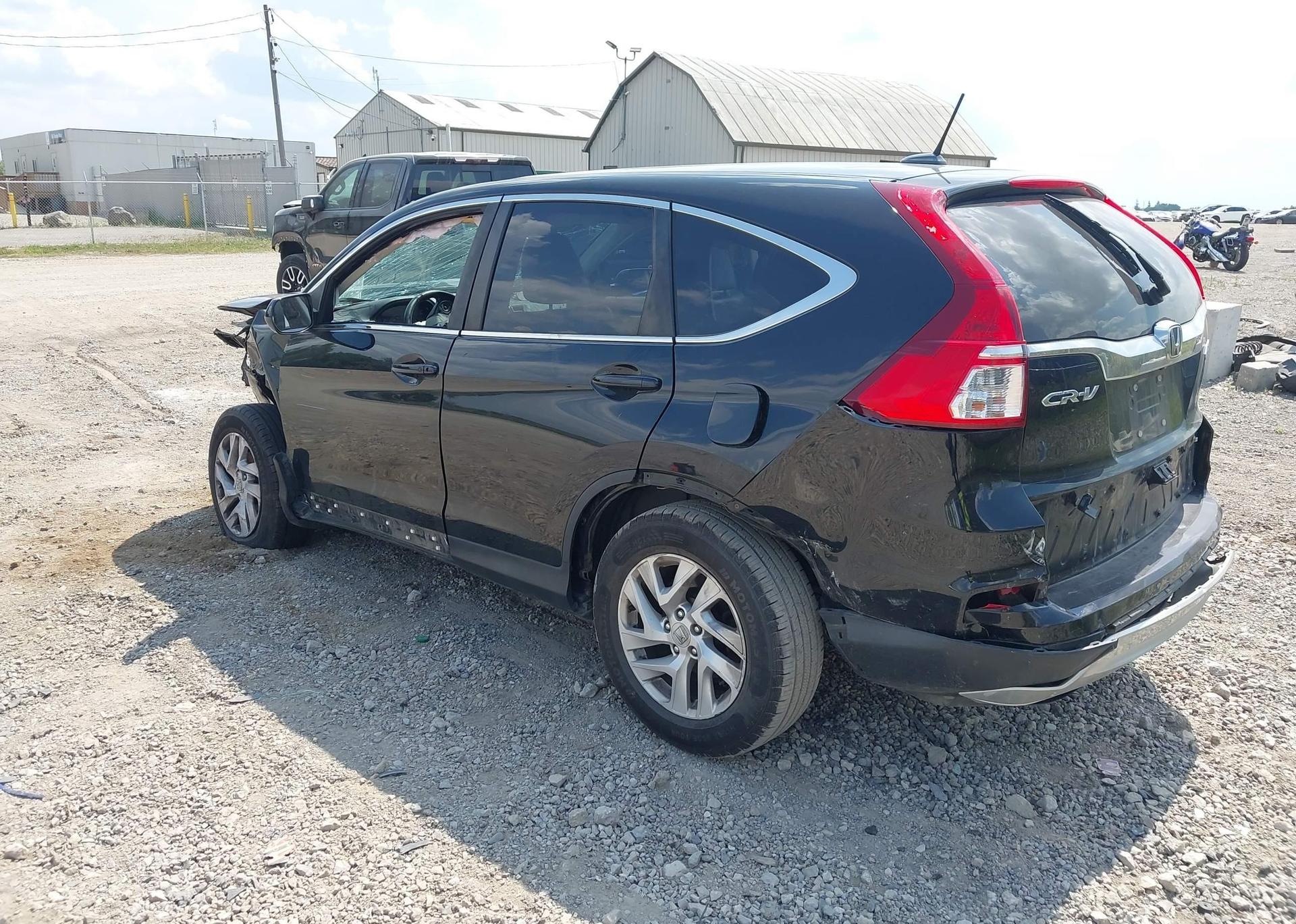 2015 HONDA CR-V EX-L