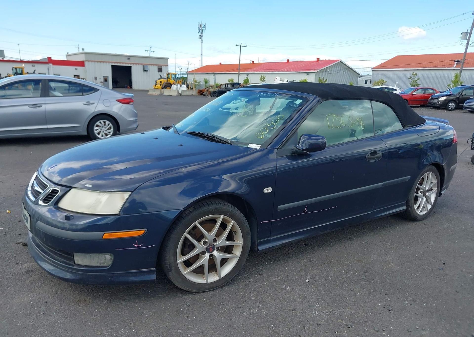 2005 SAAB 9-3 AERO