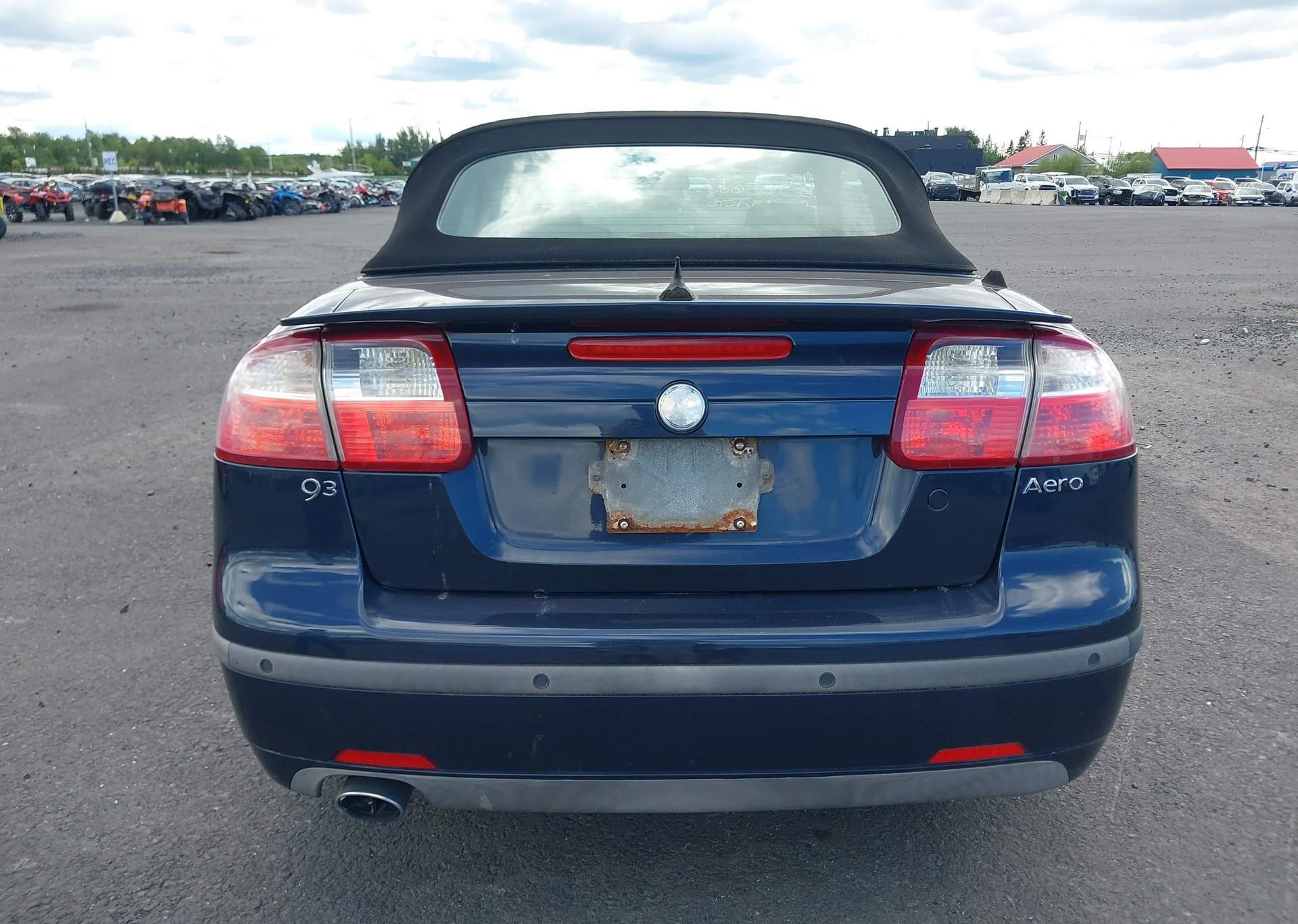 2005 SAAB 9-3 AERO
